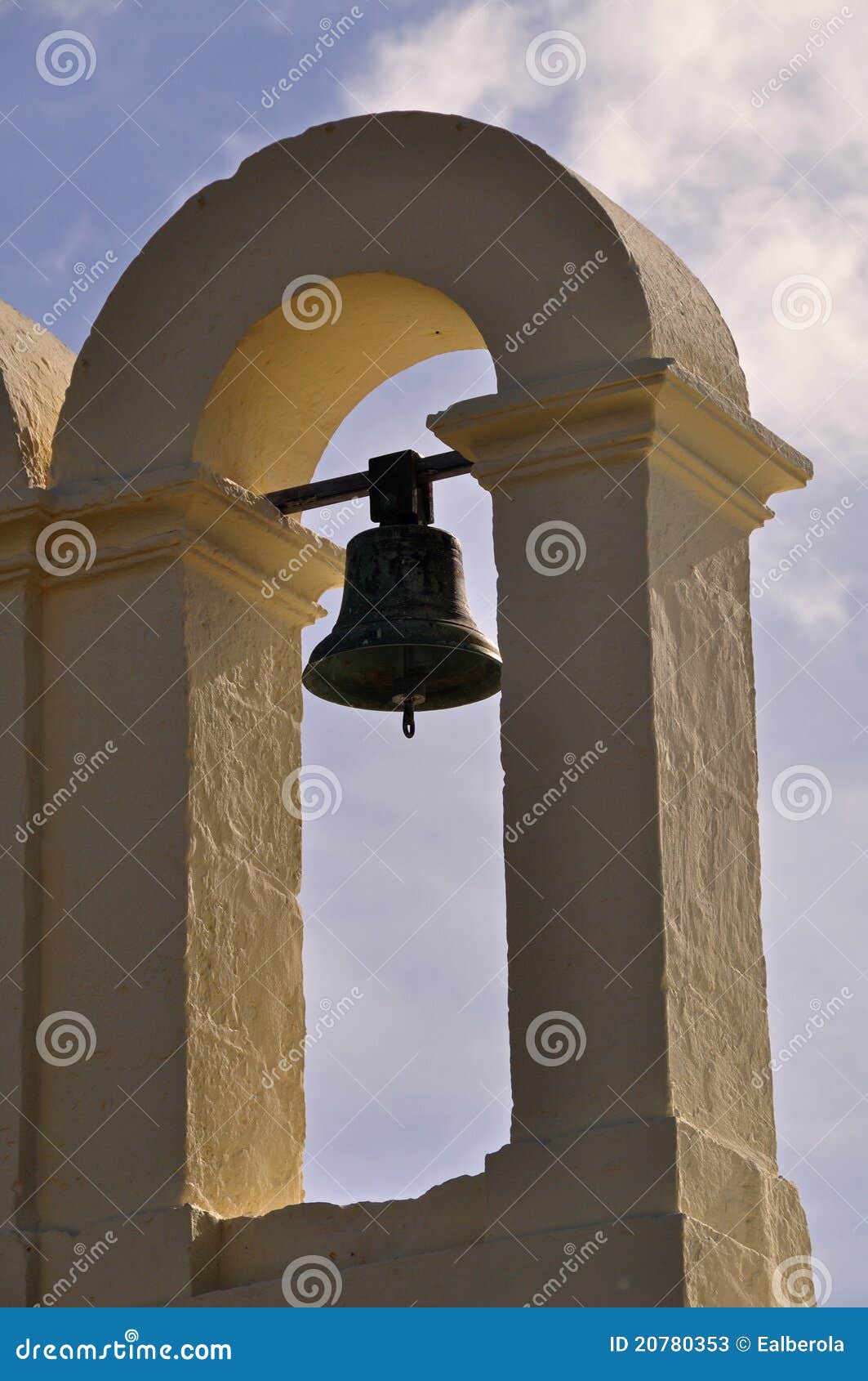 Bell of a Catholic Church Malta Stock Image Image of bell, jesus