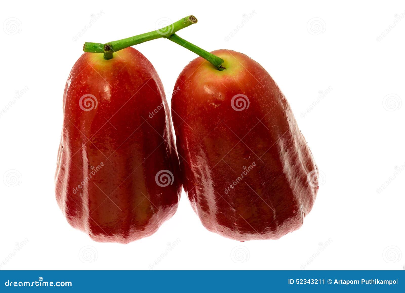 Bell Fruit Or Rose Apple Stock Photo Image 52343211