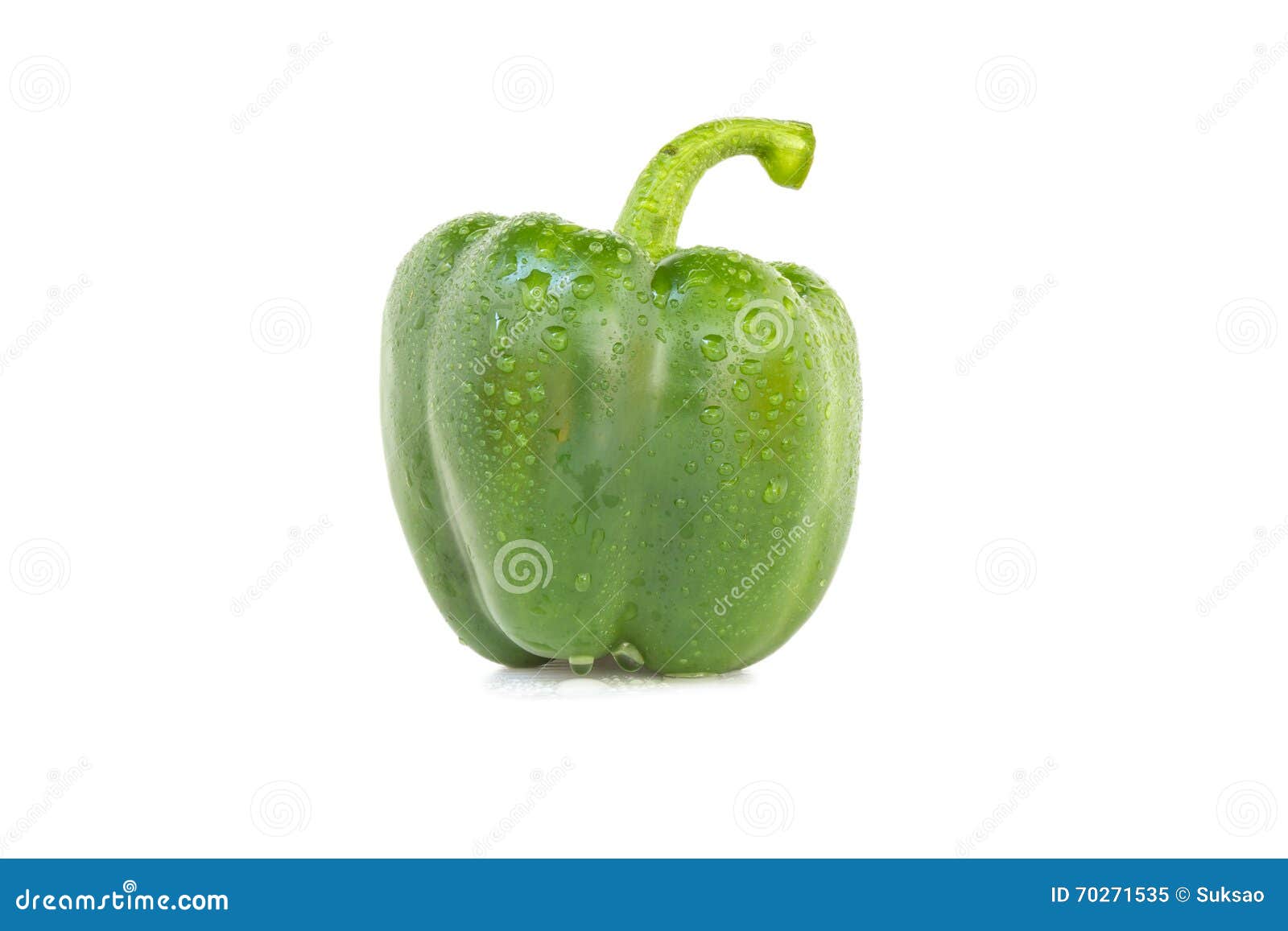 Bell pepper green color stock image. Image of ripe, lifestyle 70271535