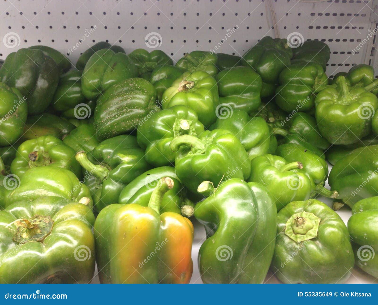 Bell pepper stock image. Image of green, bell, pepper 55335649