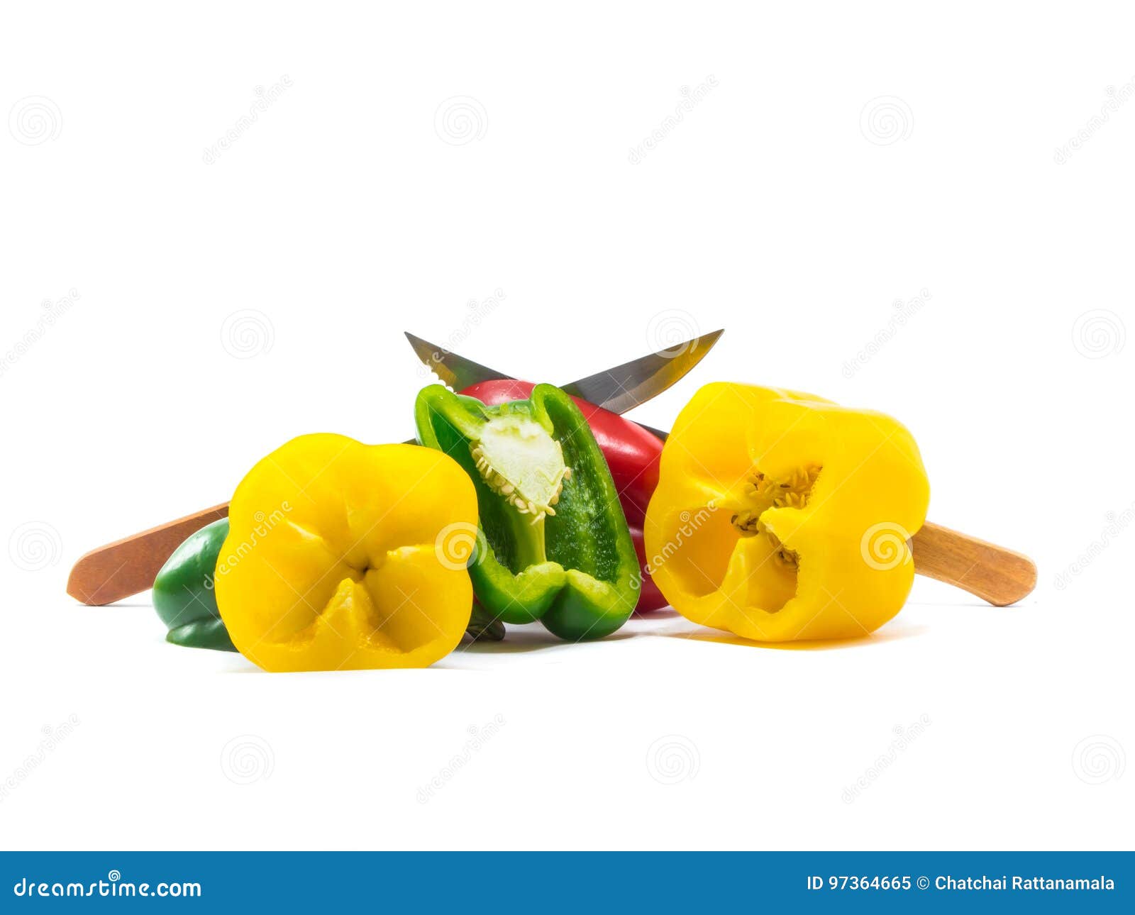 Bell Pepper is Ingredient in a Healthy Diet Stock Image Image of knife, freshness 97364665
