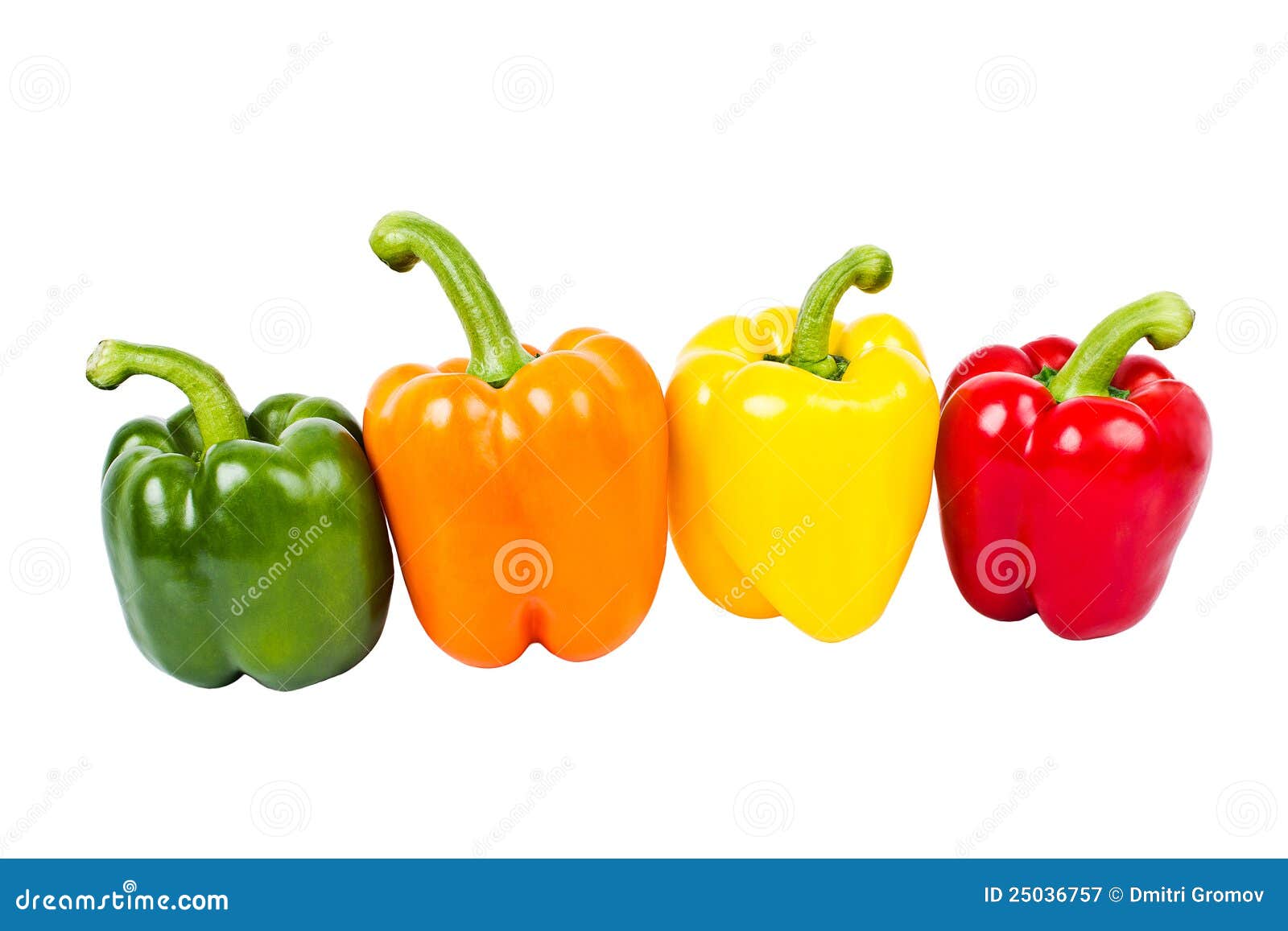 Bell peppers all colors stock image. Image of pimiento 25036757