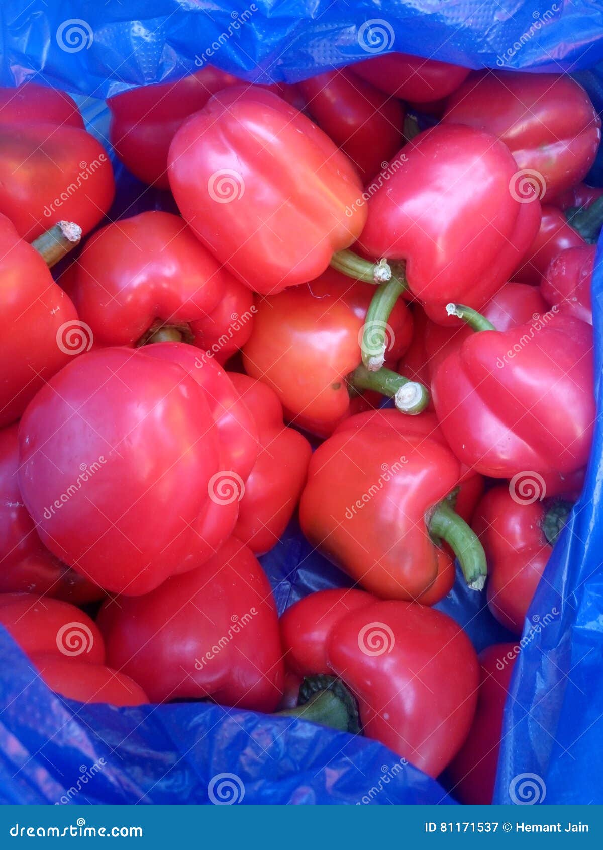 Bell Peppers in Plastic for Sale Stock Image Image of consumerism