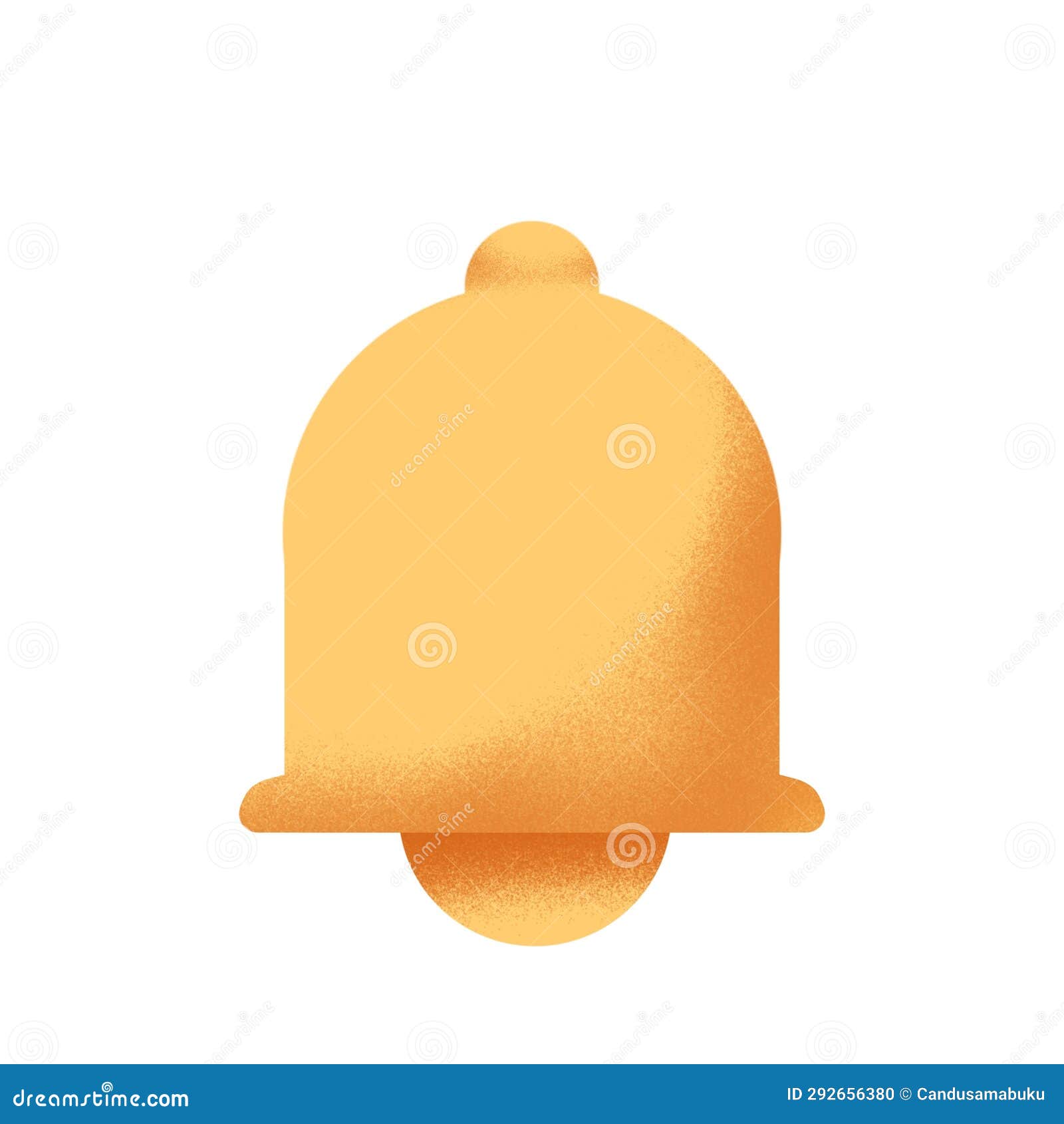 Bell ring icon logo stock illustration. Illustration of rings 292656380