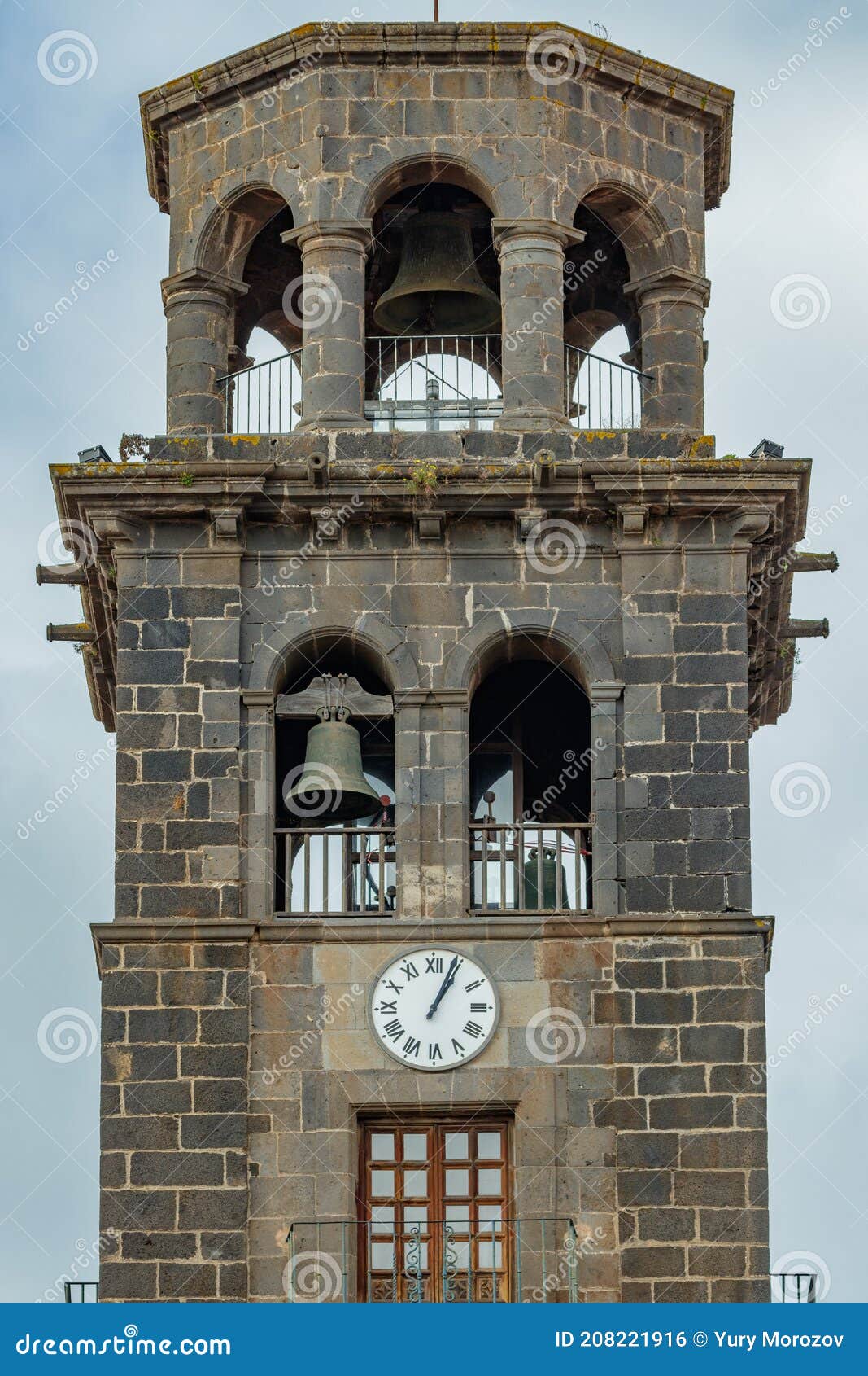 Bell Tower with Big Clock on the Wall in Church of the Immaculate Conception, San Cristobal De La Laguna, Tenerife, Spain. - Stock Photo - Image of building, heritage: 208221916 Bell Tower with Big Clock on the Wall in Church of the Immaculate Conception, San Cristobal De La Laguna, Tenerife, Spain. - Stock Photo - Image of building, heritage: 208221916