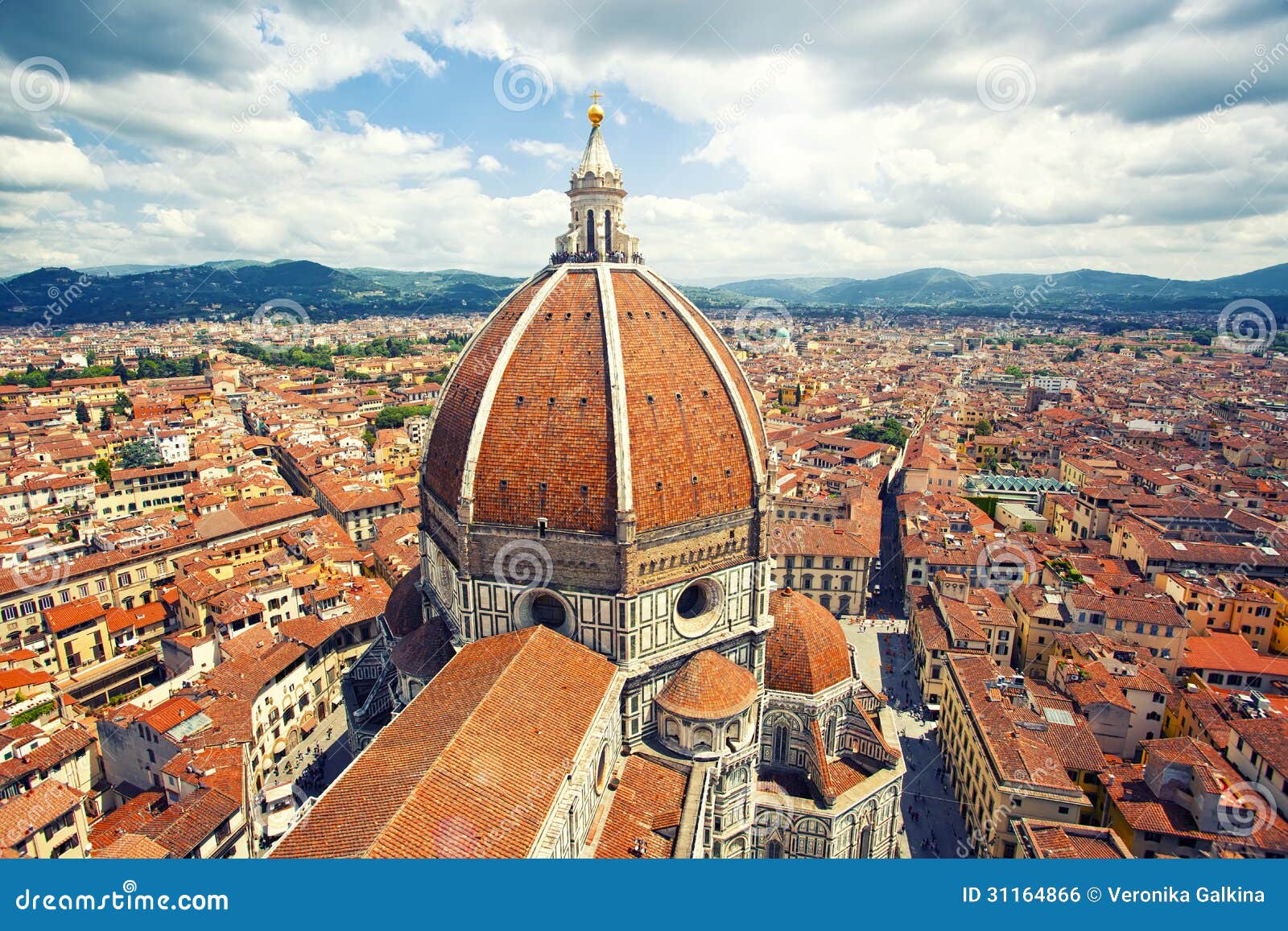 Bella Firenze fotografia stock. Immagine di basilica - 31164866