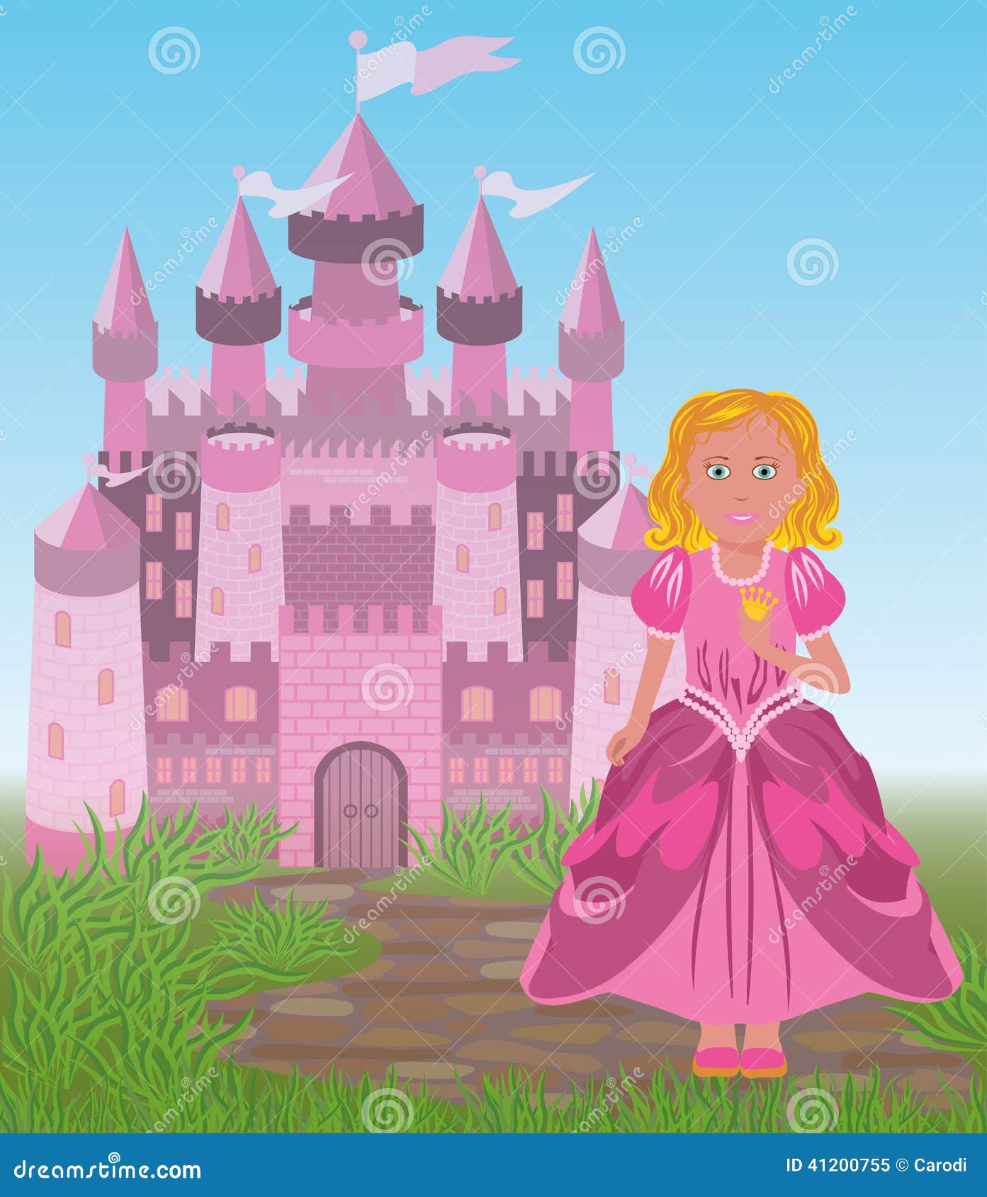 Decorazione Per Torte E Compleanni Delle Principesse Disney