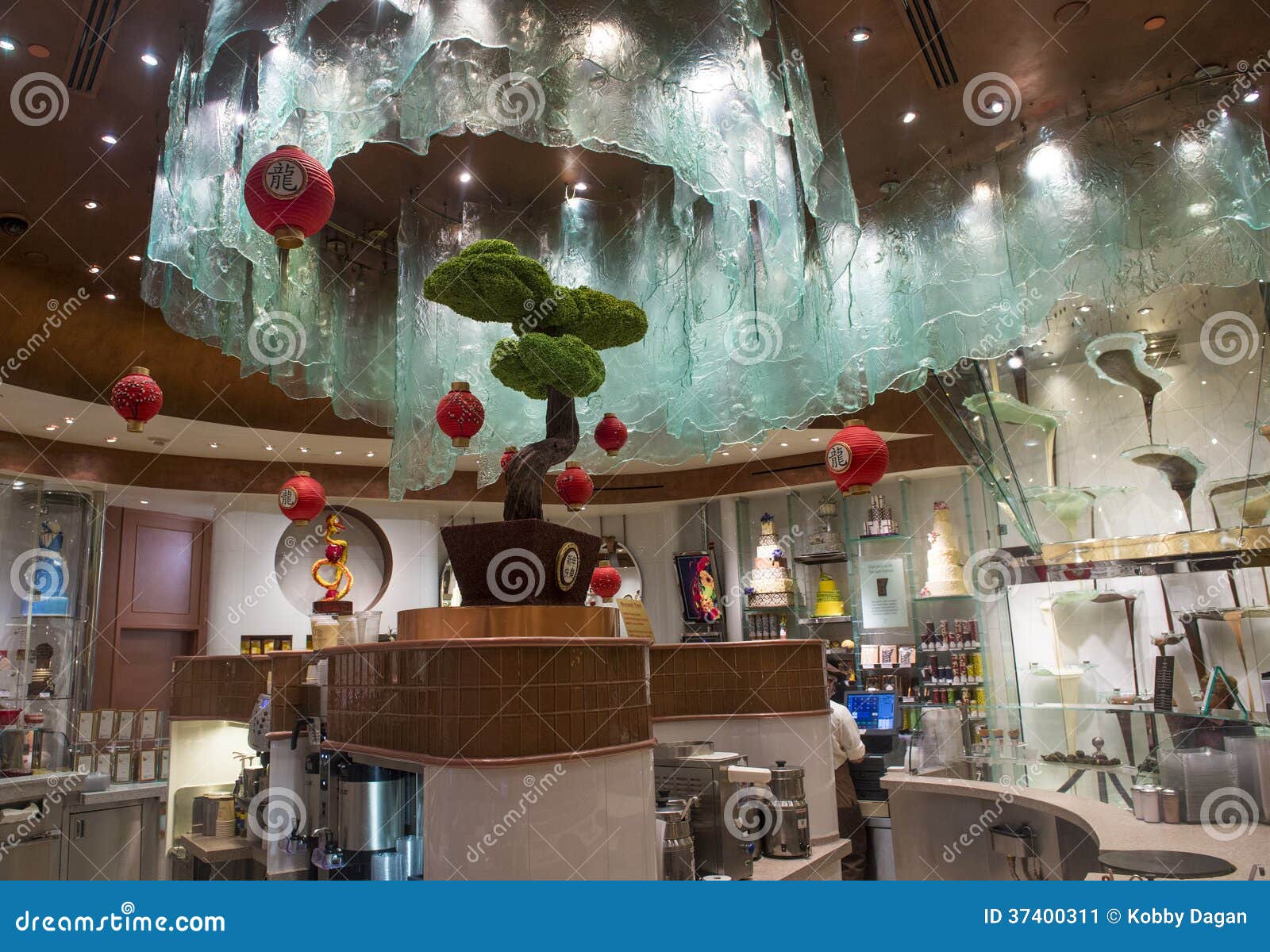 Bellagio Chocolate Fountain Editorial Photo Image of record, topping