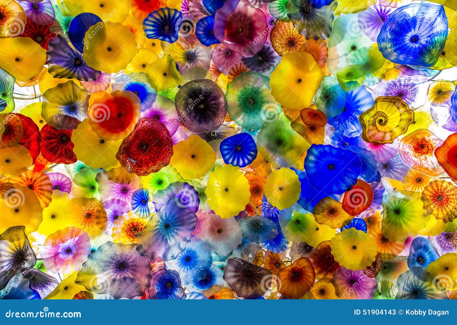 Bellagio Glass Flowers Editorial Stock Photo Image Of Blown