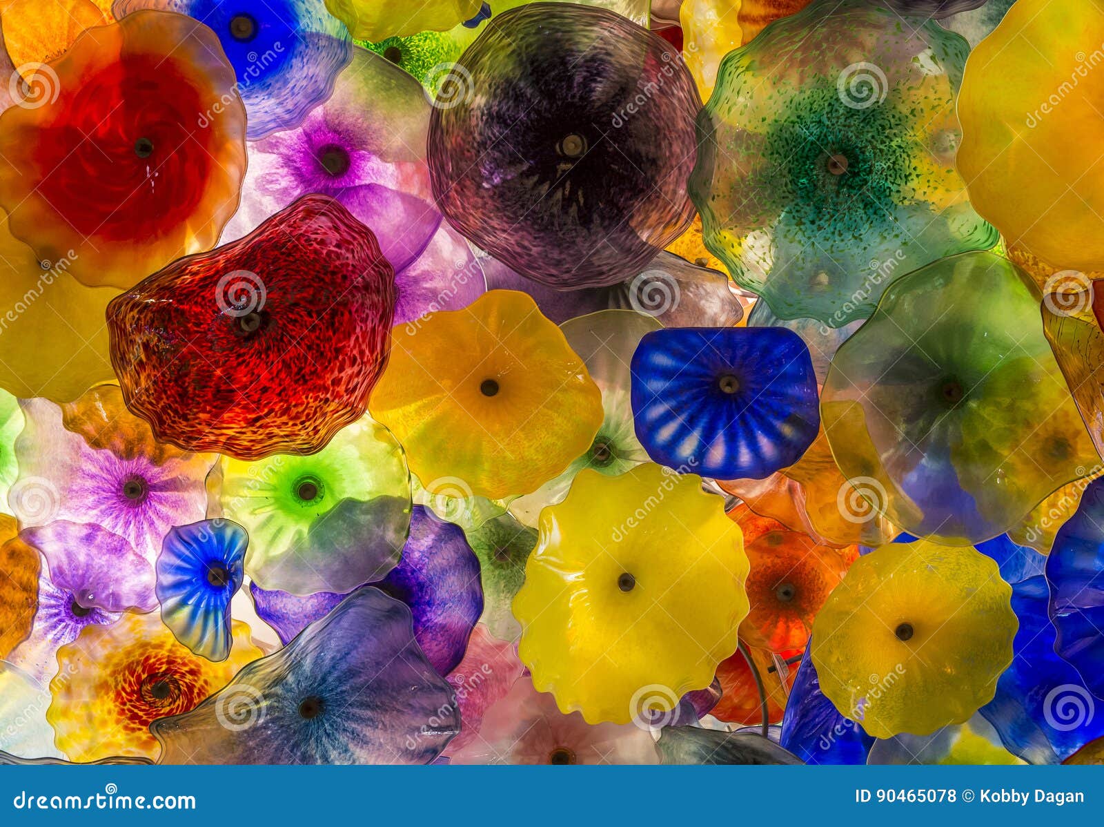 Bellagio Glass Flowers Editorial Stock Photo Image Of Blossoming