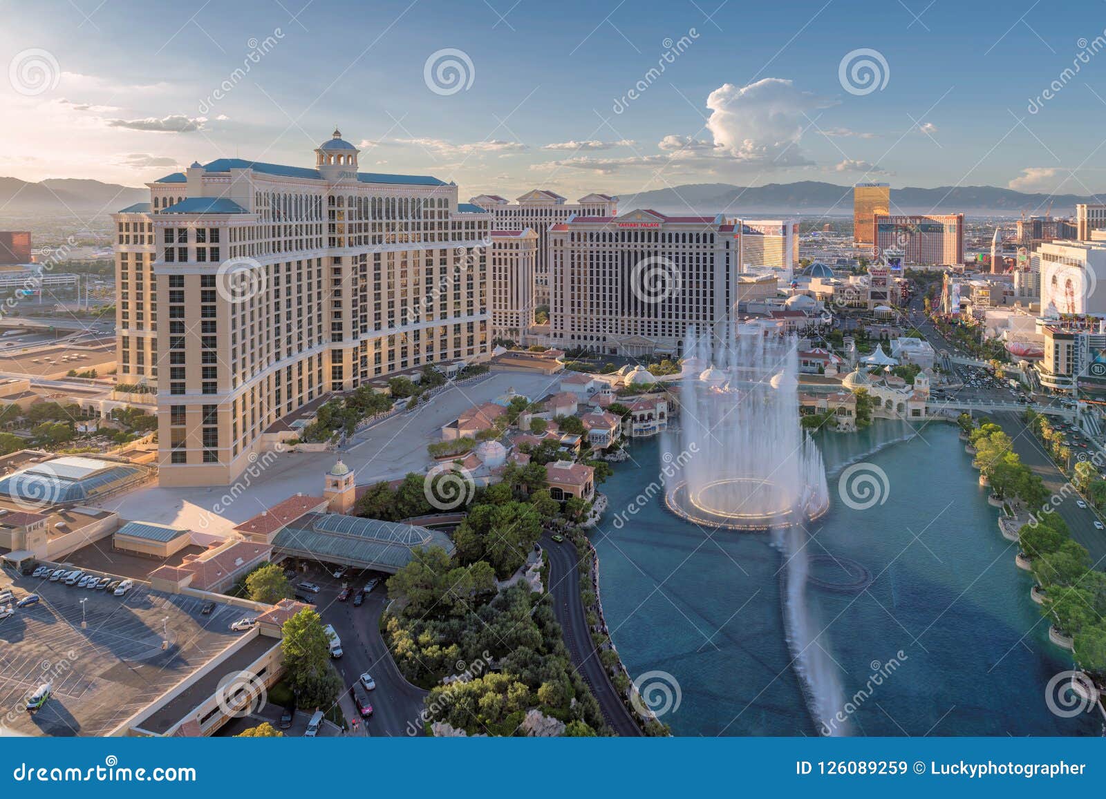 Bellagio Hotel and Casino in Las Vegas, Usa. Editorial Photo - Image of  strip, travel: 118920851