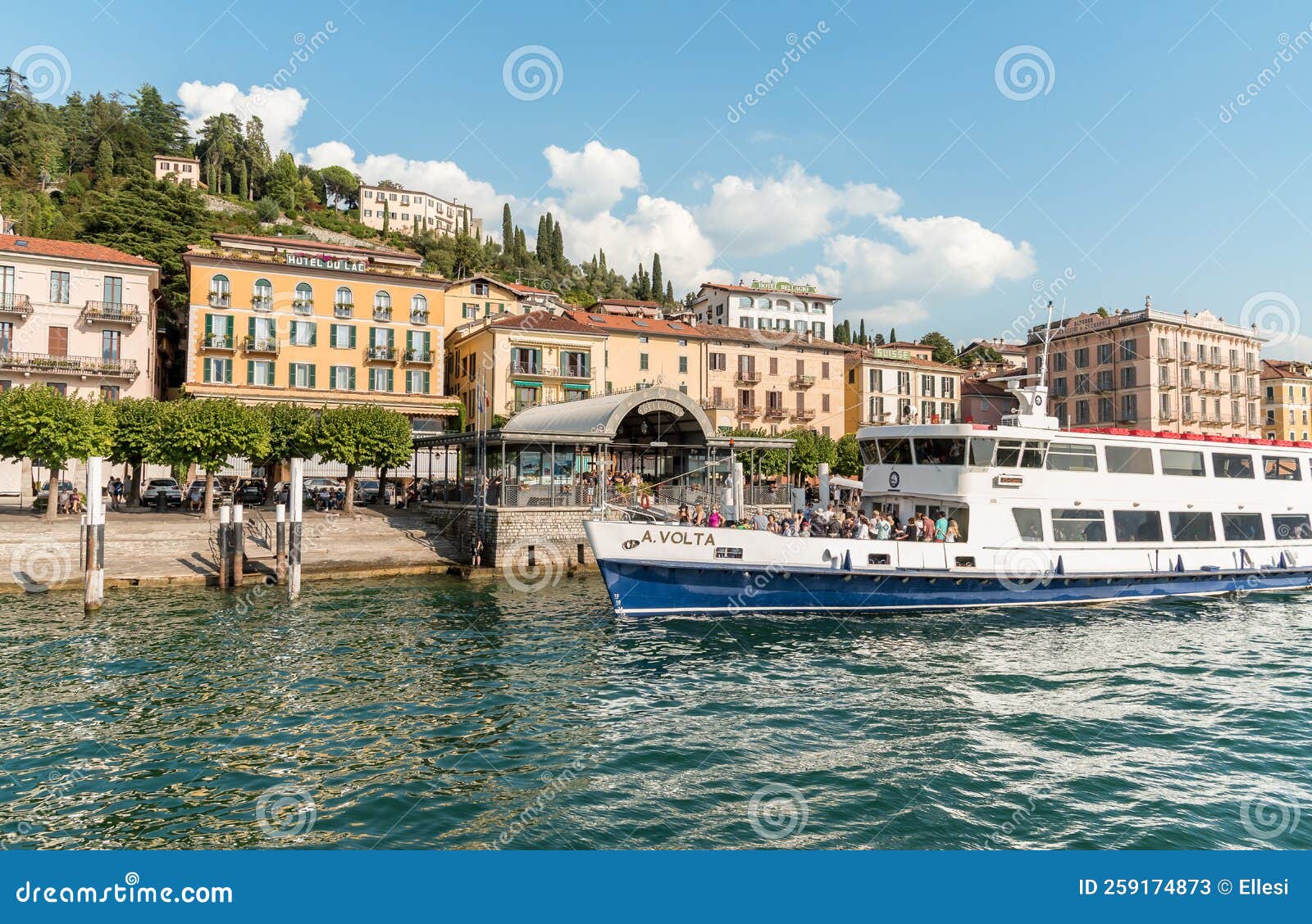 boat tour bellagio italy
