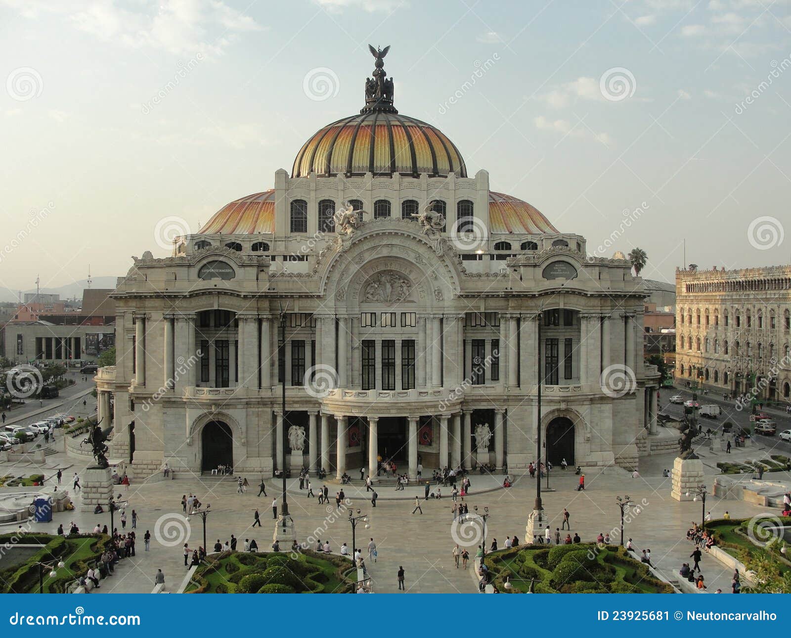 bellas artes mexico city