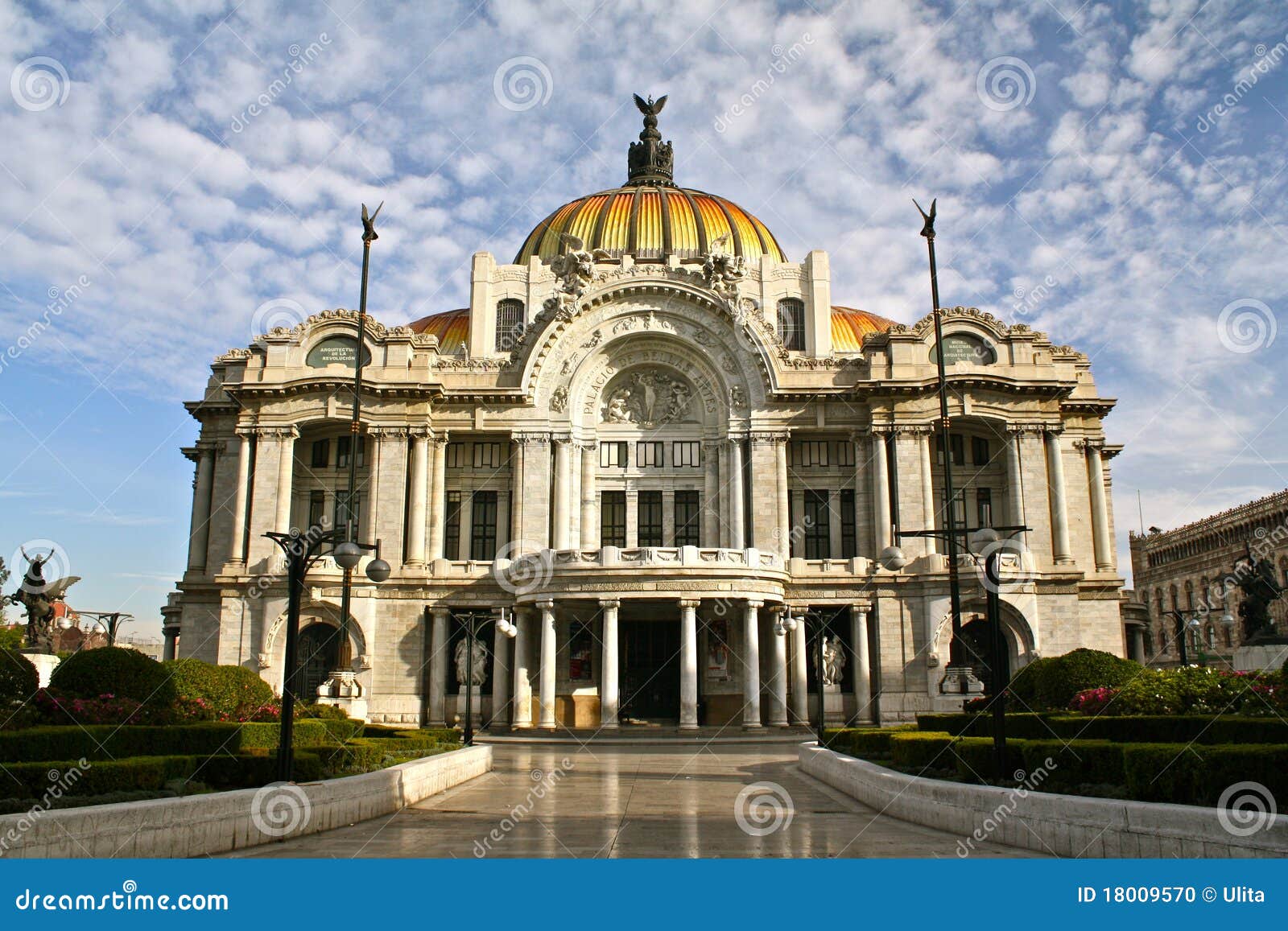 bellas artes palace, mexico city