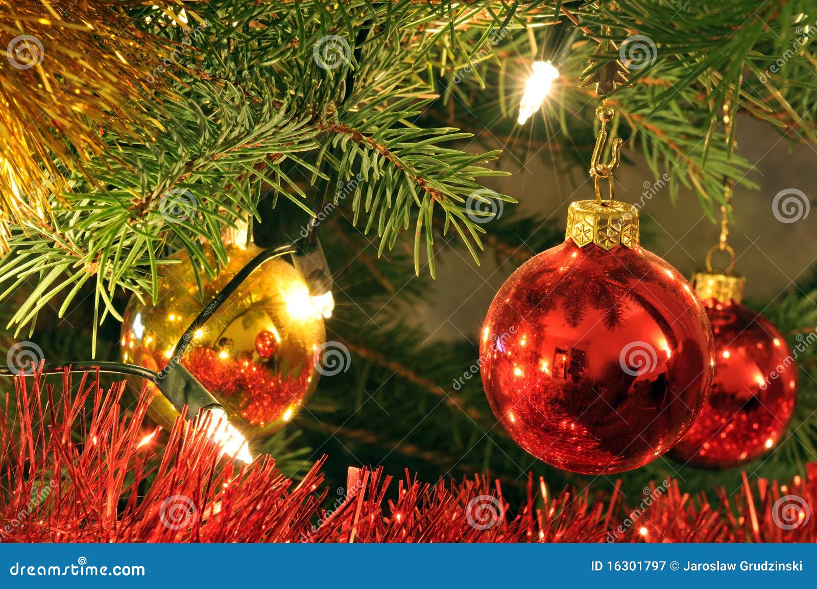 Belle Bagattelle Di Natale Immagine Stock Immagine Di Caduta