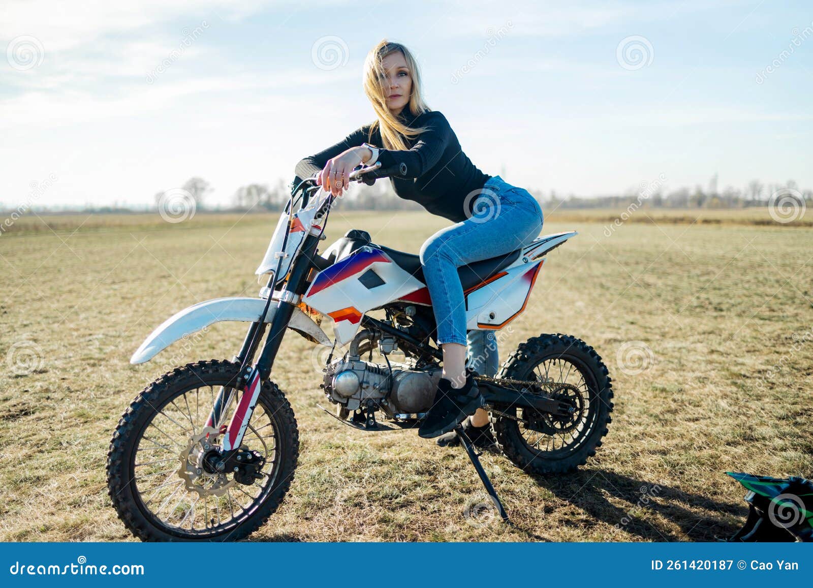 Moto cross pour femmes