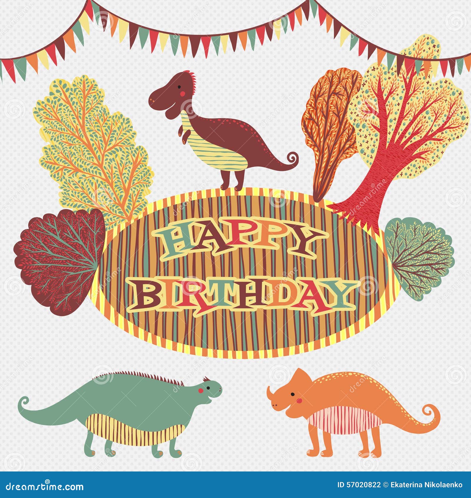 Belle Carte De Joyeux Anniversaire Dans Le Vecteur Carte Inspiree Douce Avec Des Dinosaures Et Des Arbres De Bande Dessinee En Gu Illustration De Vecteur Illustration Du Conception Salutation 5702 Belle Carte De Joyeux Anniversaire Dans Le Vecteur Carte Inspiree Douce Avec Des Dinosaures Et Des Arbres De Bande Dessinee En Gu Illustration De Vecteur Illustration Du Conception Salutation 5702
