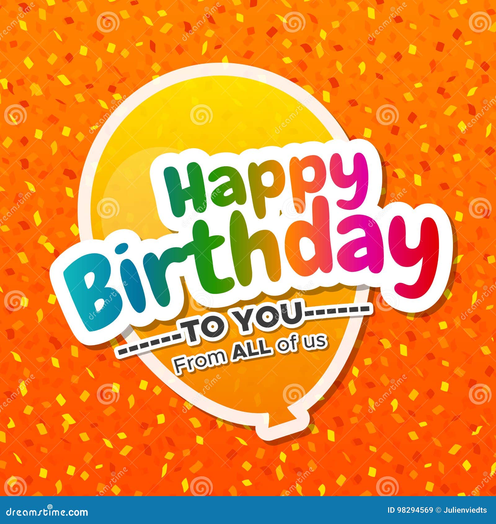 Belle Carte De Voeux De Joyeux Anniversaire Illustration De Vecteur Illustration Du Joyeux Carte Belle Carte De Voeux De Joyeux Anniversaire Illustration De Vecteur Illustration Du Joyeux Carte