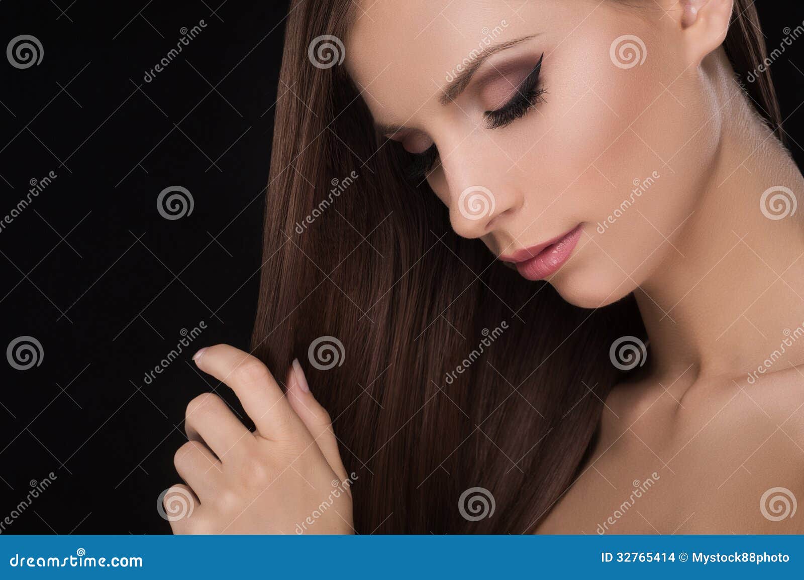 Donne Che Si Toccano Le Tette