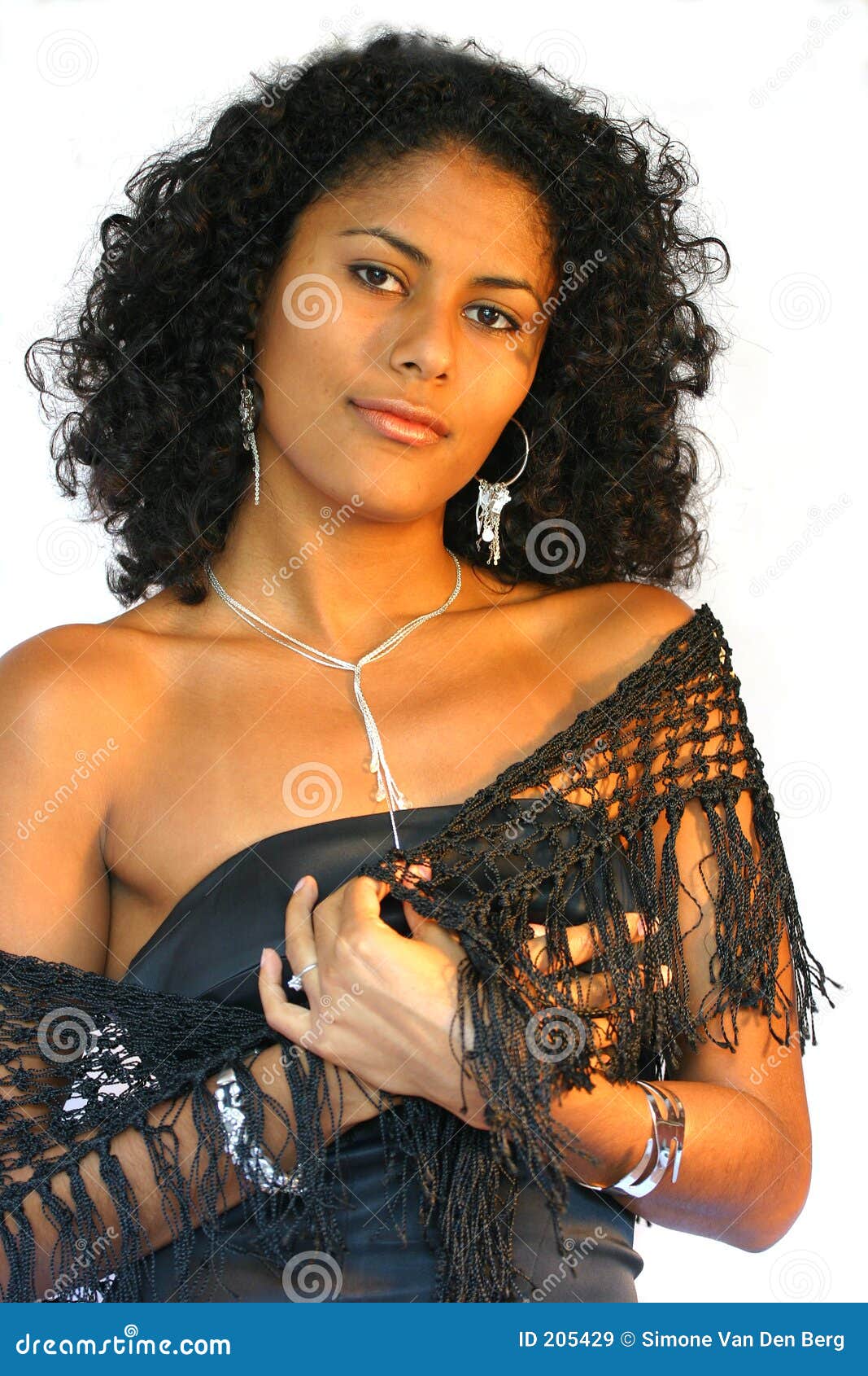 Belle femme bresilienne image stock. Image du pose verticale 205429