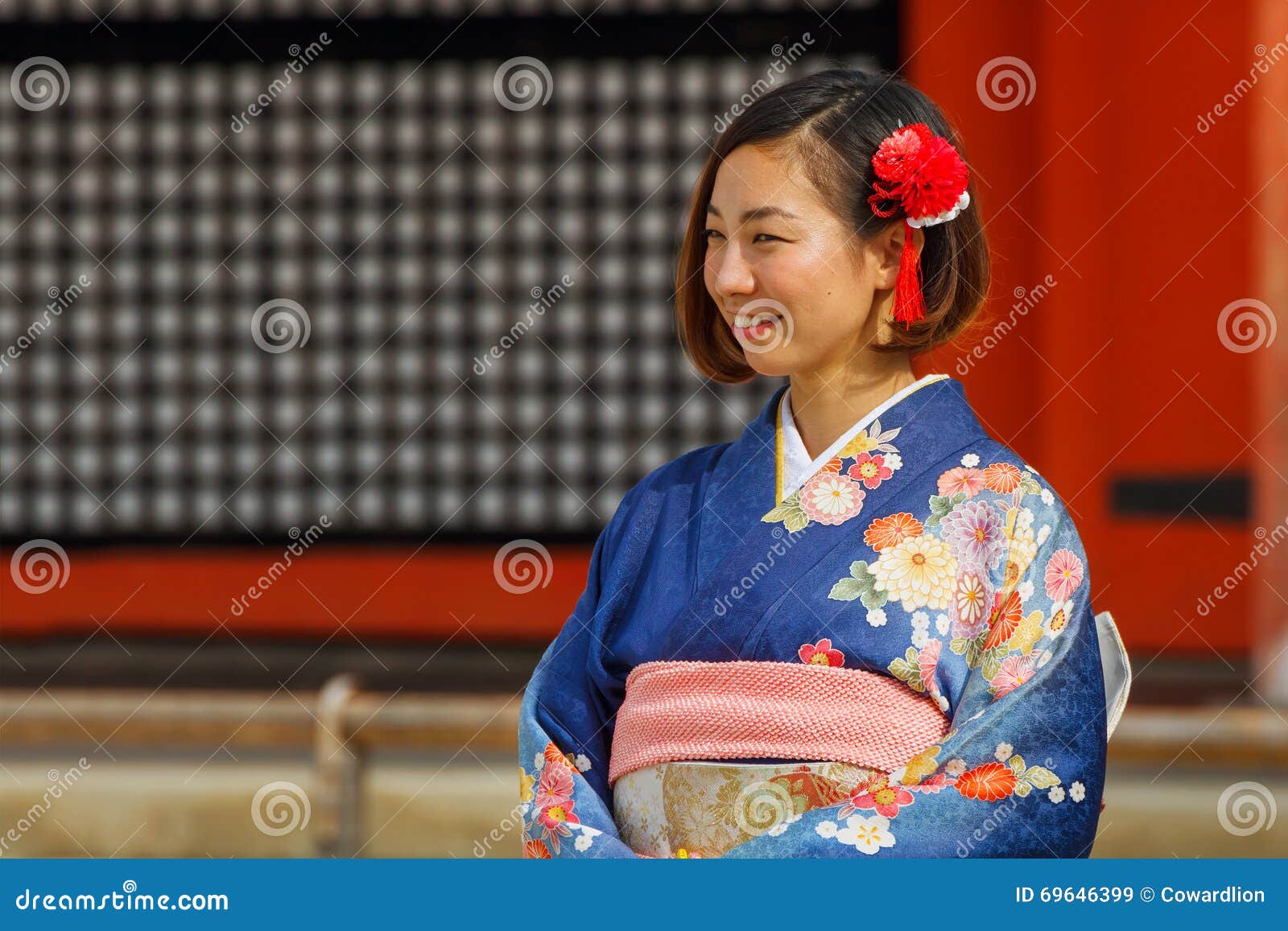 Belle femme japonaise