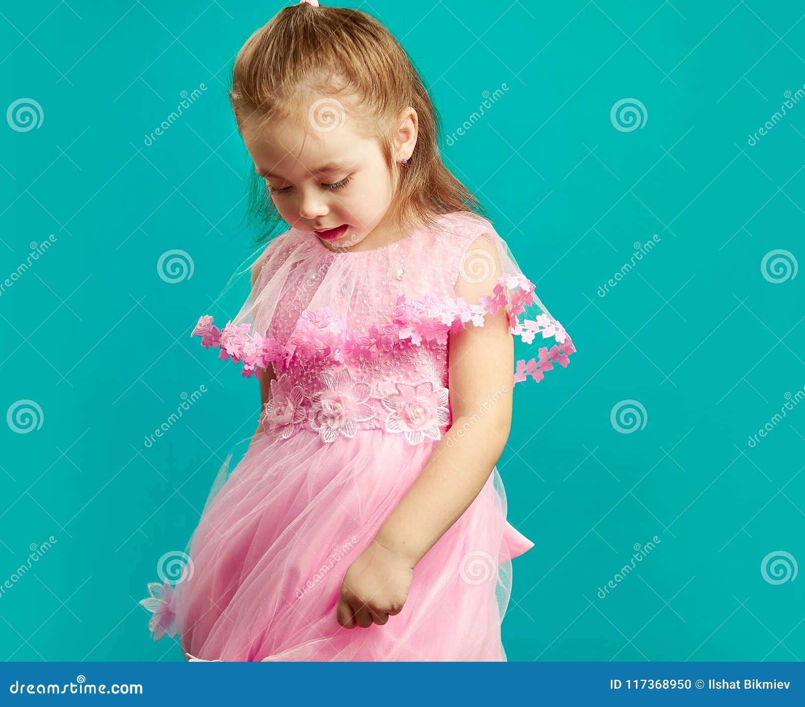 Magnifique ballerine fille rosé belle couleur pour enfant