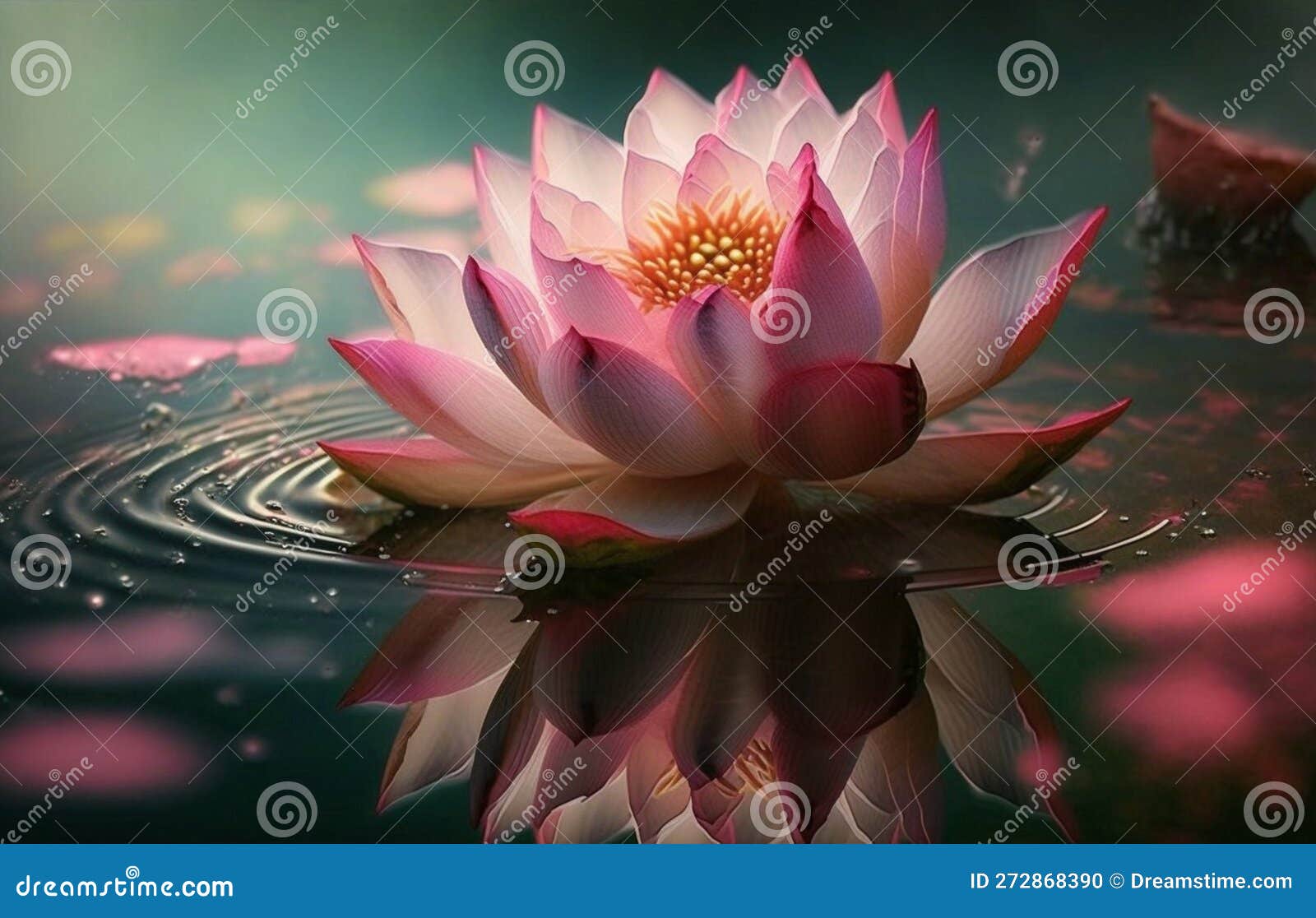 Belle fleur lotus