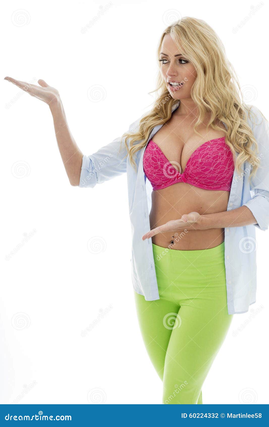 Belle Poses Femme Up Sexy Lingerie Pin Dans Jeune La Caucasienne A4R5L3j