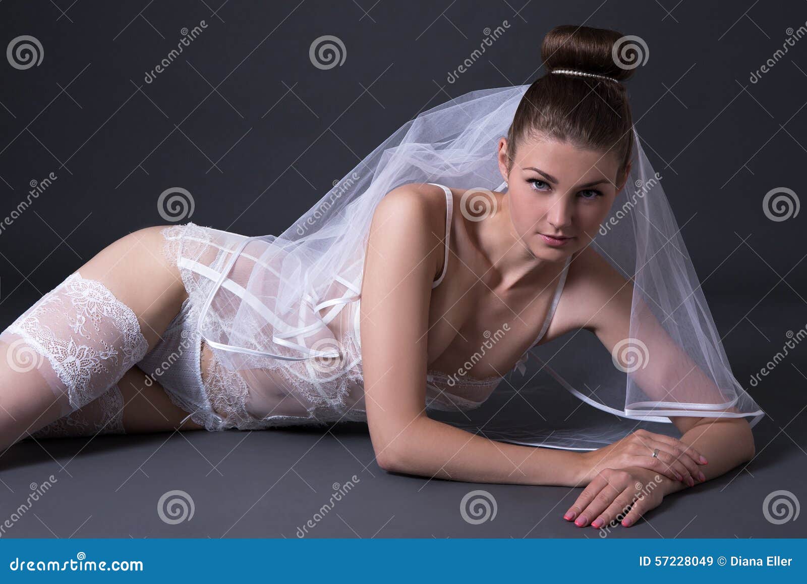 lingerie jeune mariée