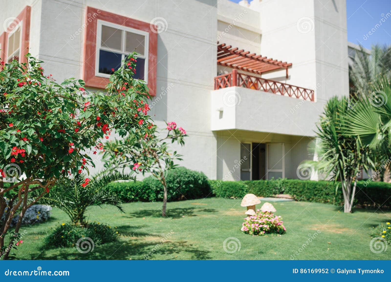 amenagement maison blanche