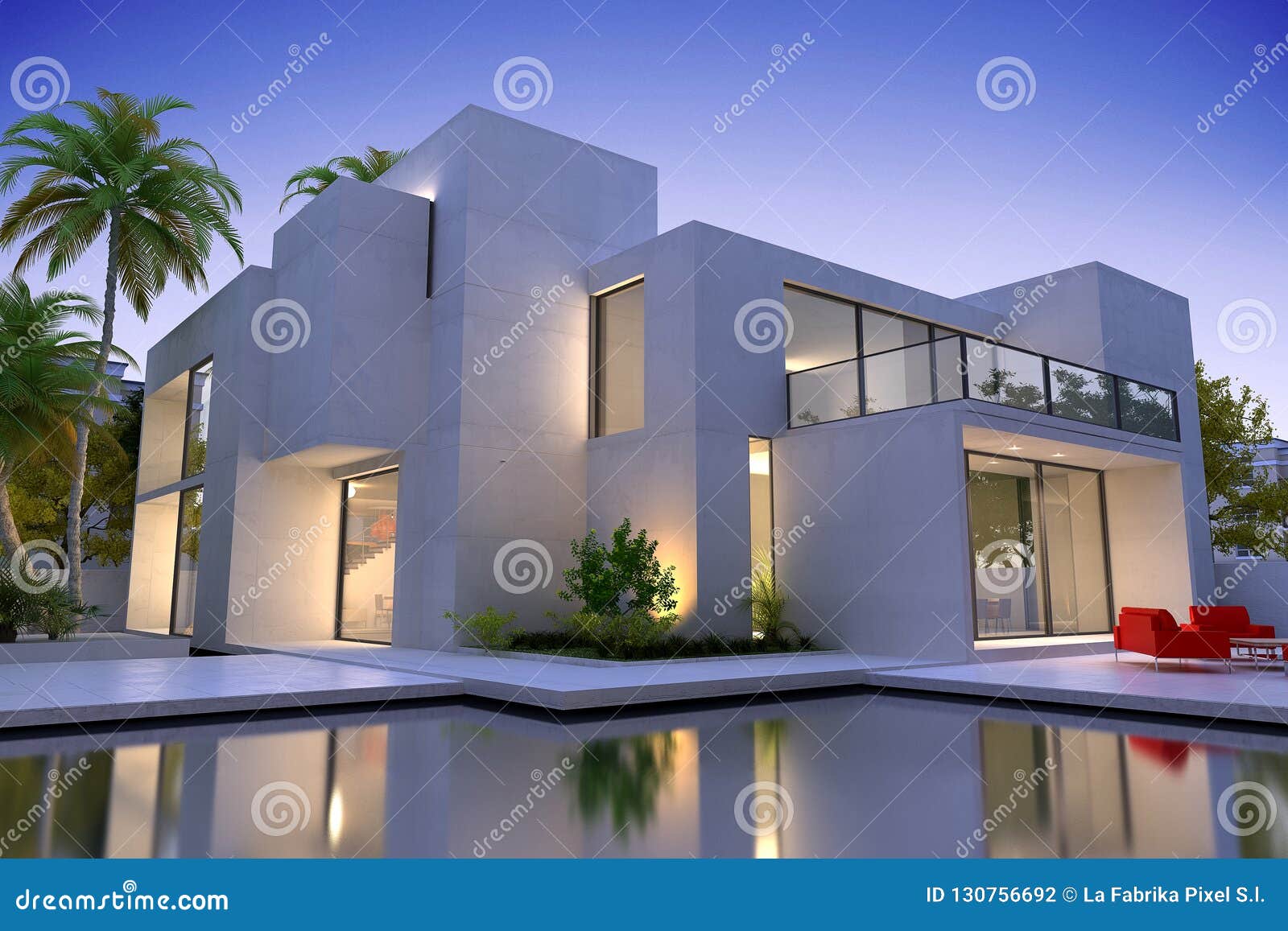 Belle Maison Luxueuse Moderne Illustration Stock Illustration Du Propriete Moderne Belle Maison Luxueuse Moderne Illustration Stock Illustration Du Propriete Moderne