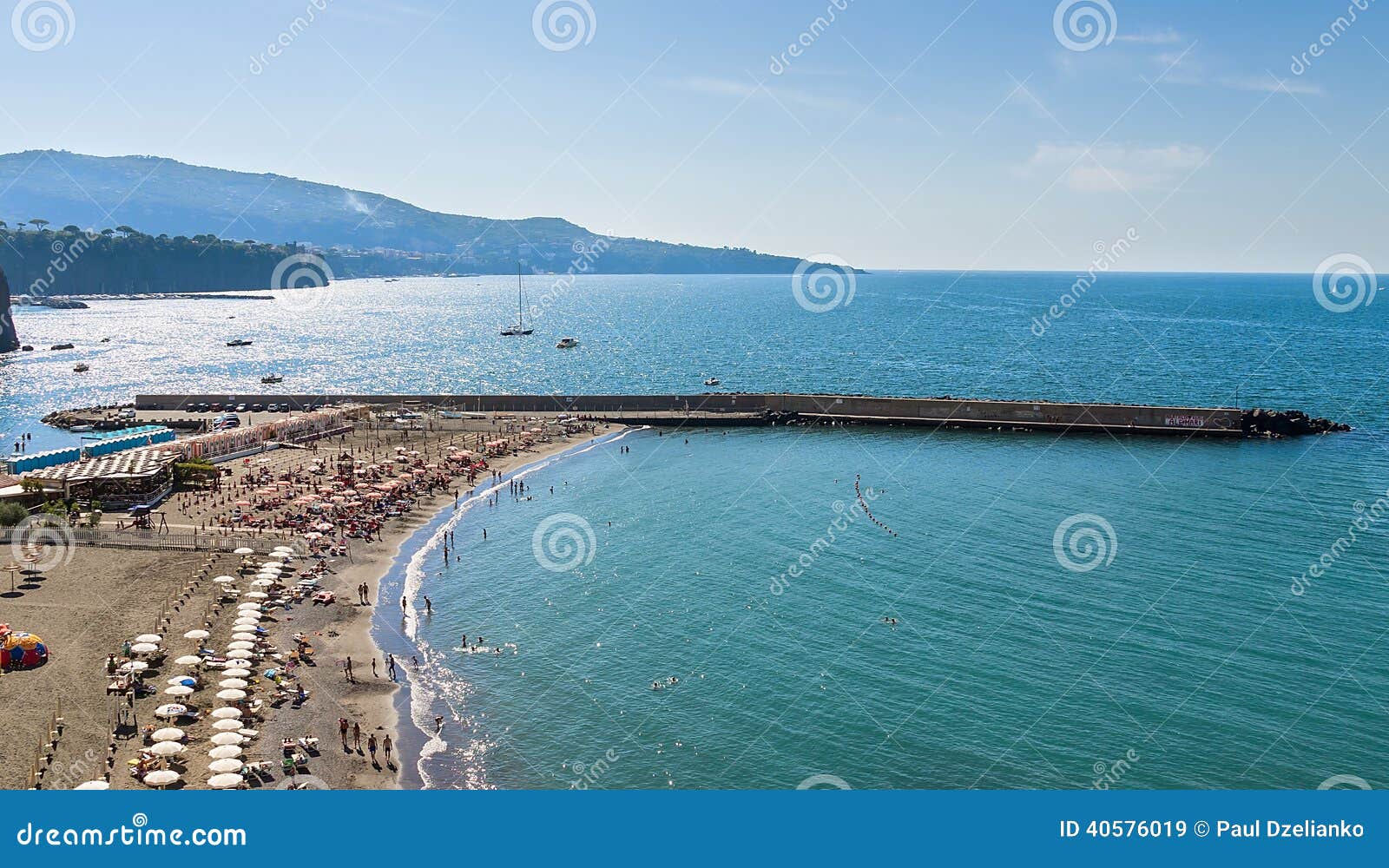 sorrentes plage