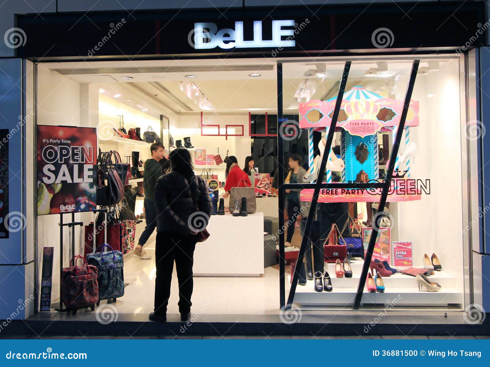 Belle shop in hong kong editorial image. Image of shopping - 36881500