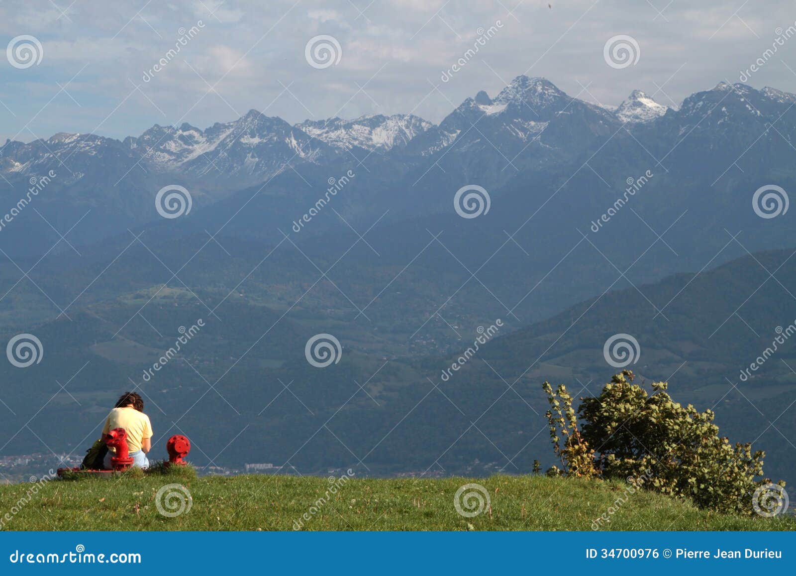 belledonne range