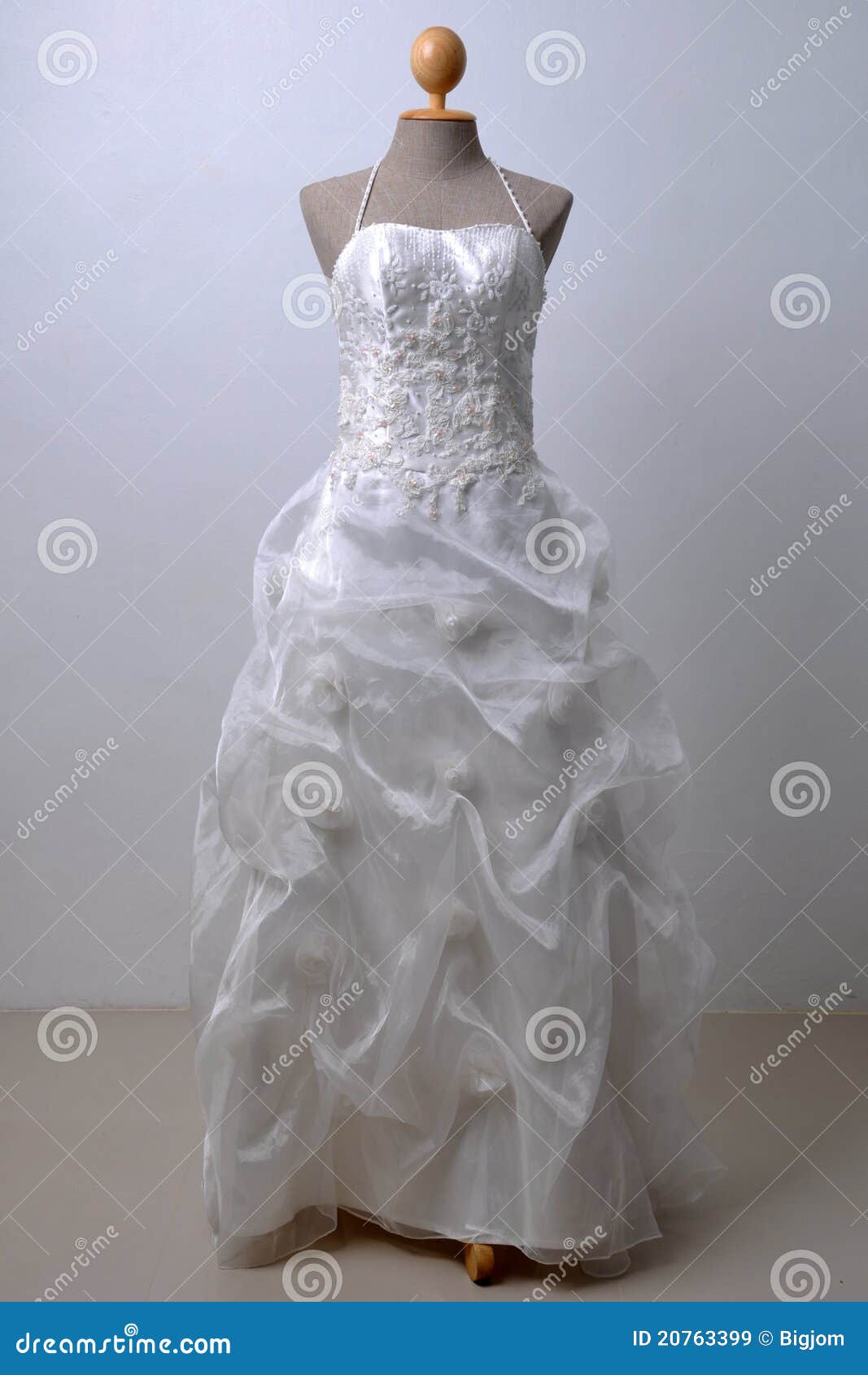 3 Abiti Cerimonia Nuziale Handmade Con Ricamo E Paillettes - Moda Sposa - Foto 10