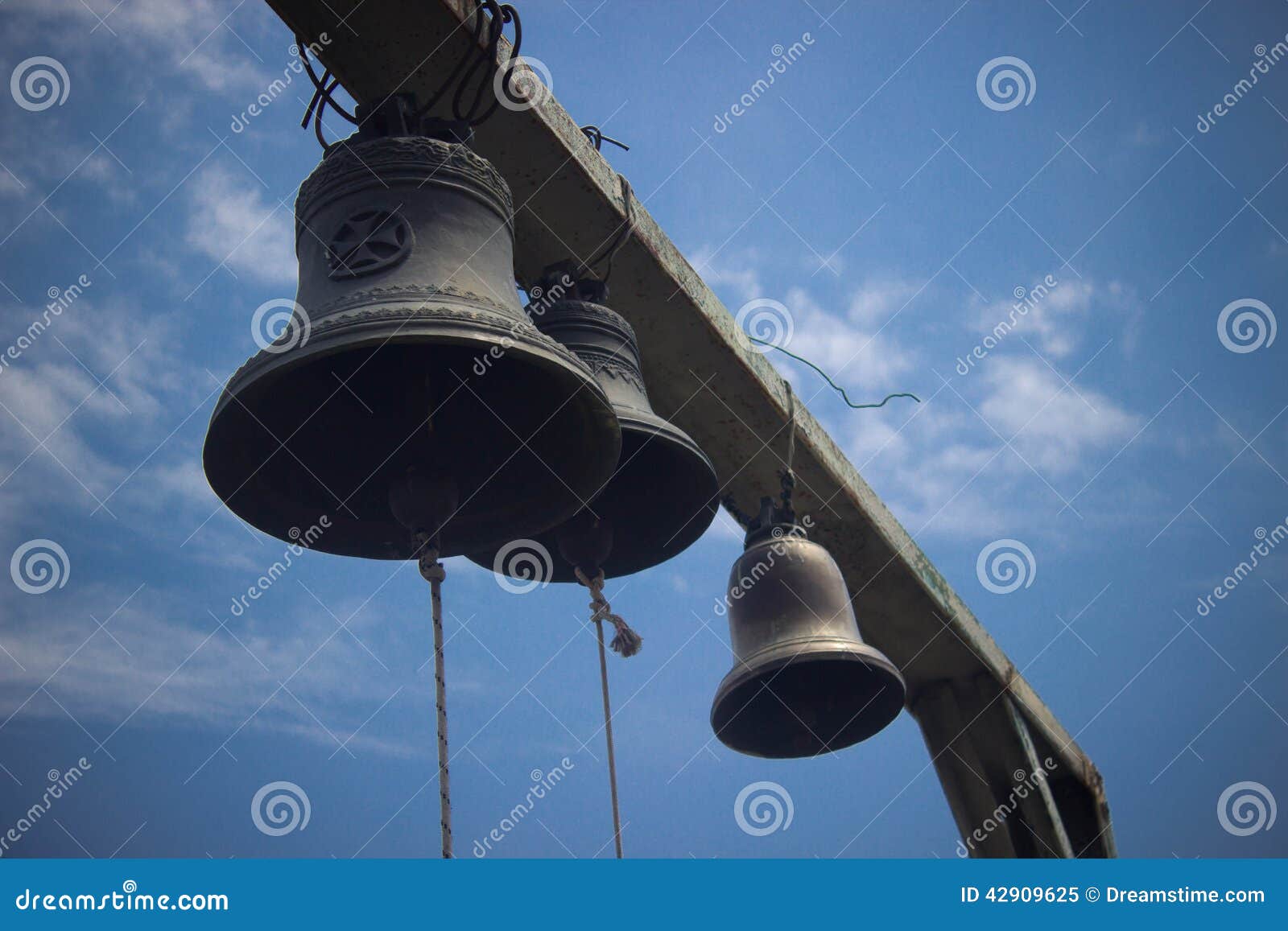 Bells stock image. Image of monastery, mtskheta 42909625