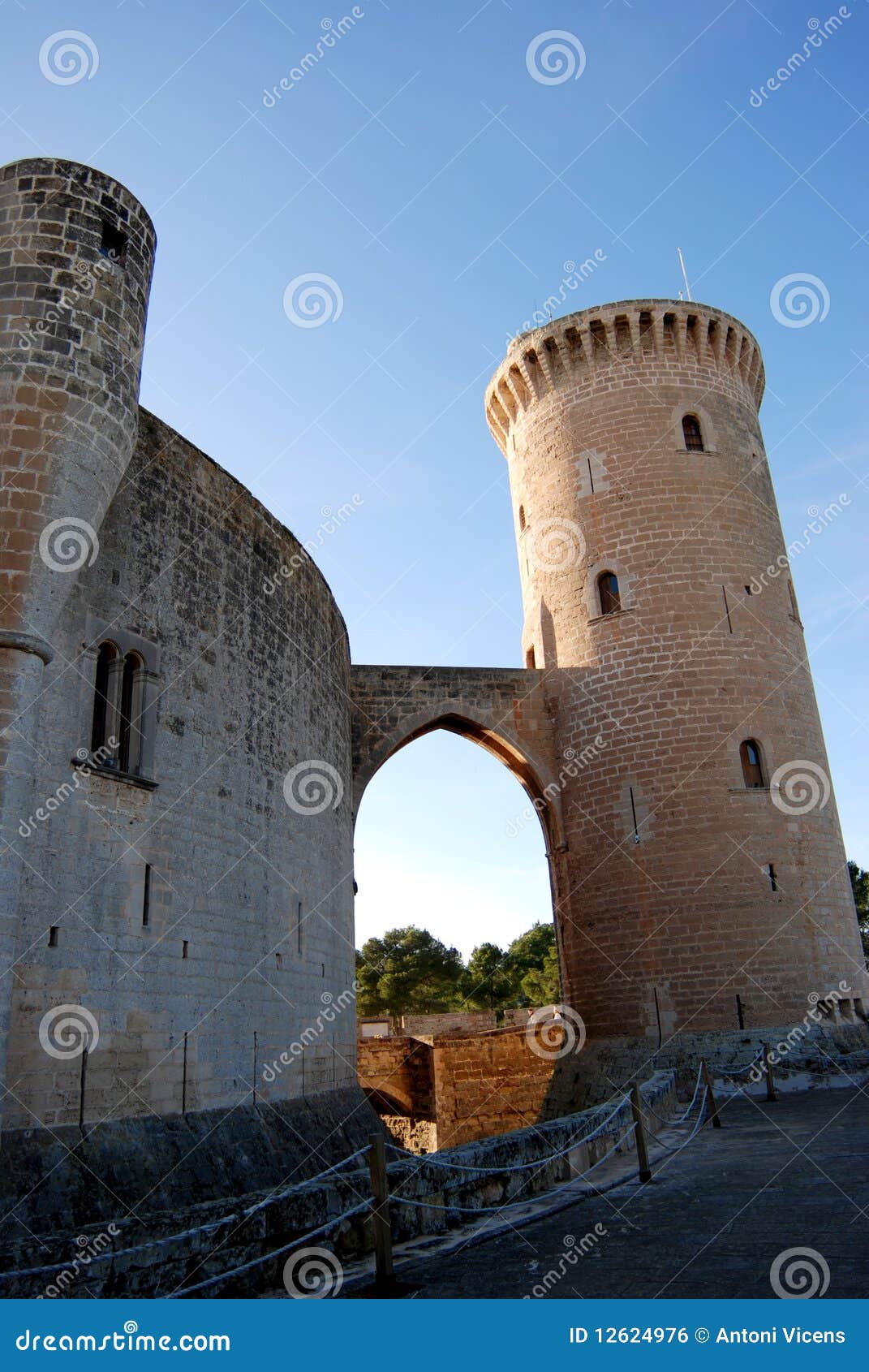 bellver castle (majorca)