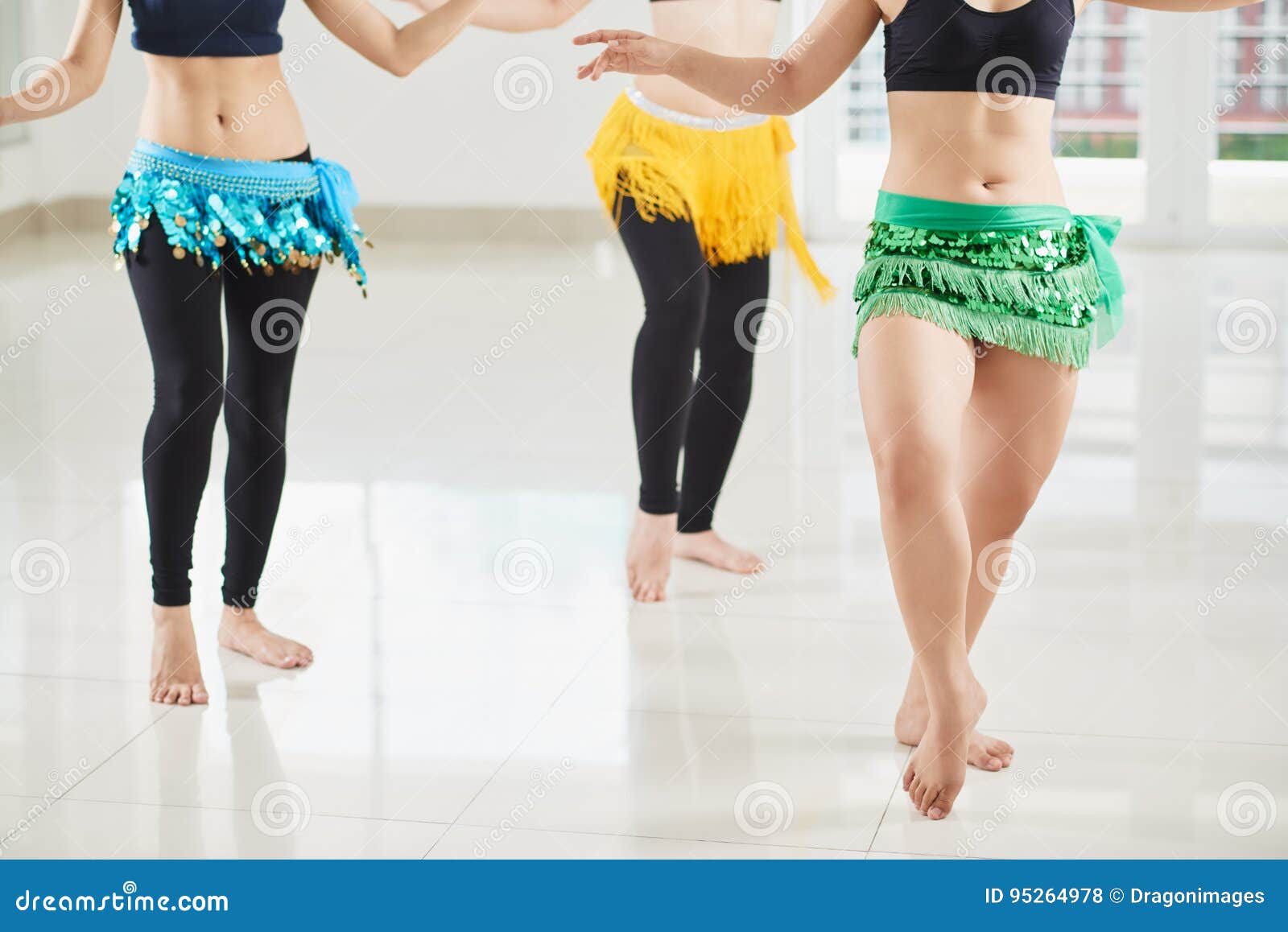 Belly Dancers Shaking Hips stock photo. Image of dancer 95264978