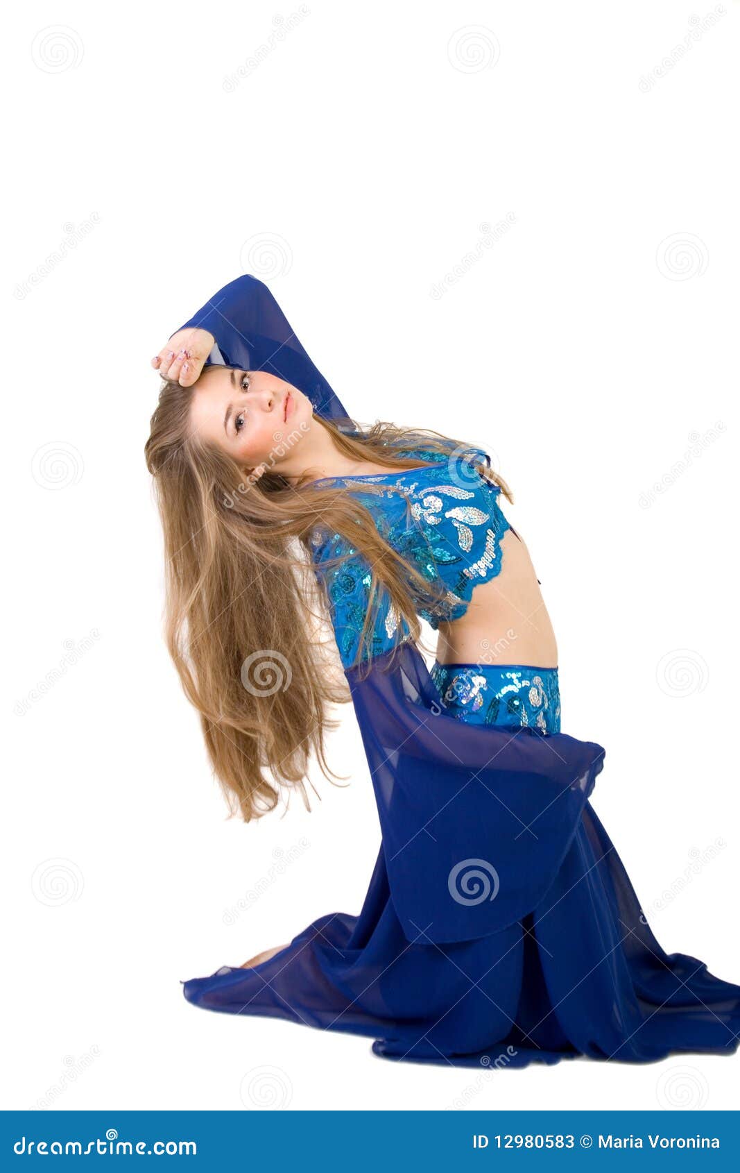 Belly dancing stock image. Image of caucasian, belly 12980583