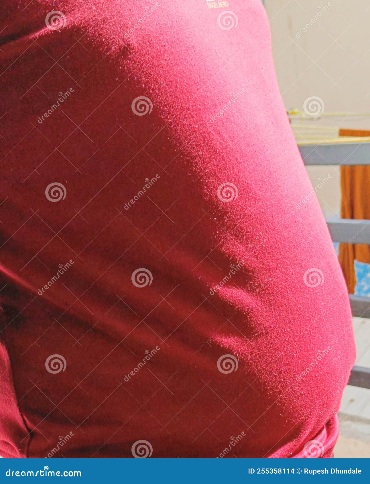 Belly Fat Fat Stomach Health Issues for Young Man Stock Photo Image
