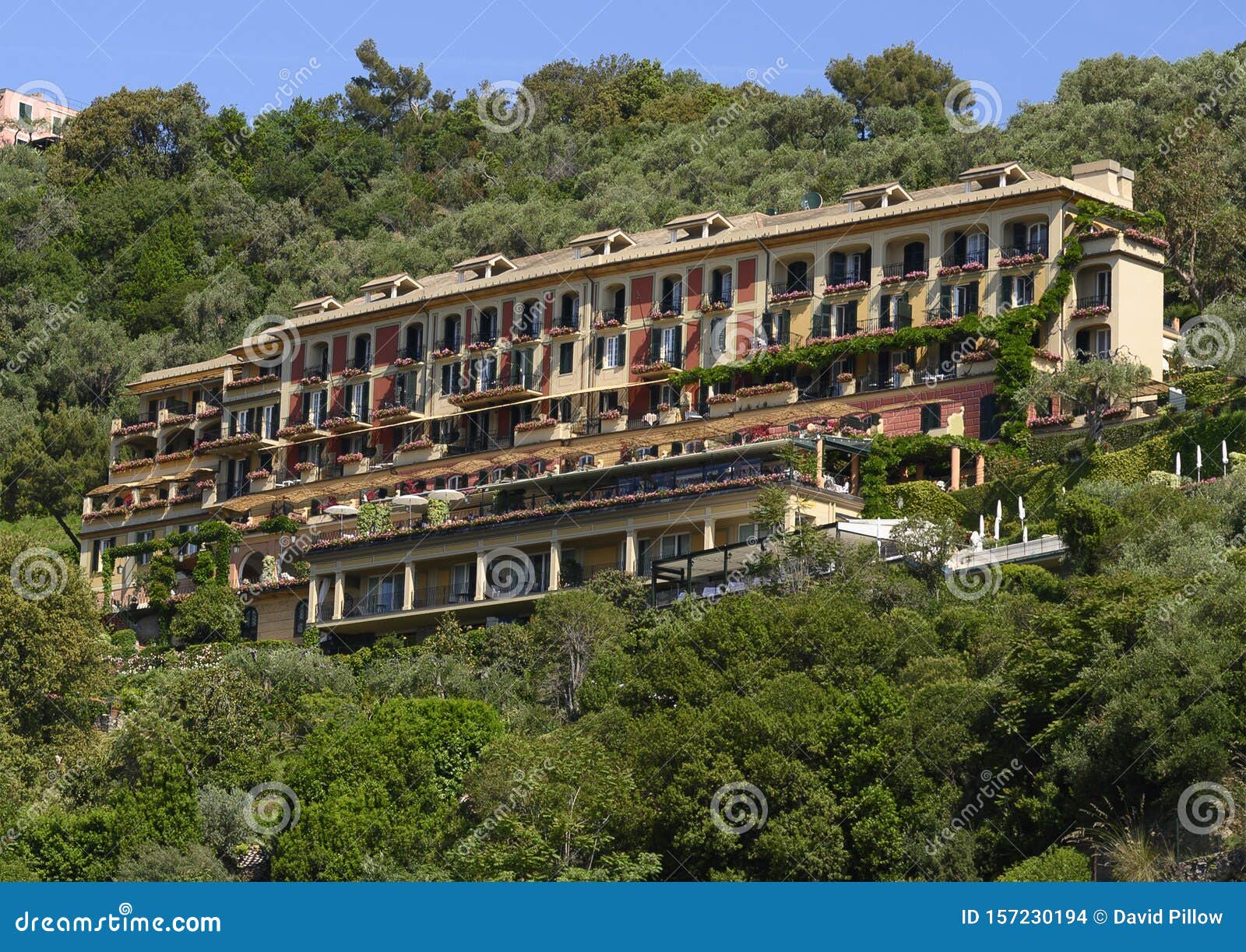 Belmond Hotel Splendido in Portofino, Italy Editorial Stock Image - Image  of italy, italian: 157230194