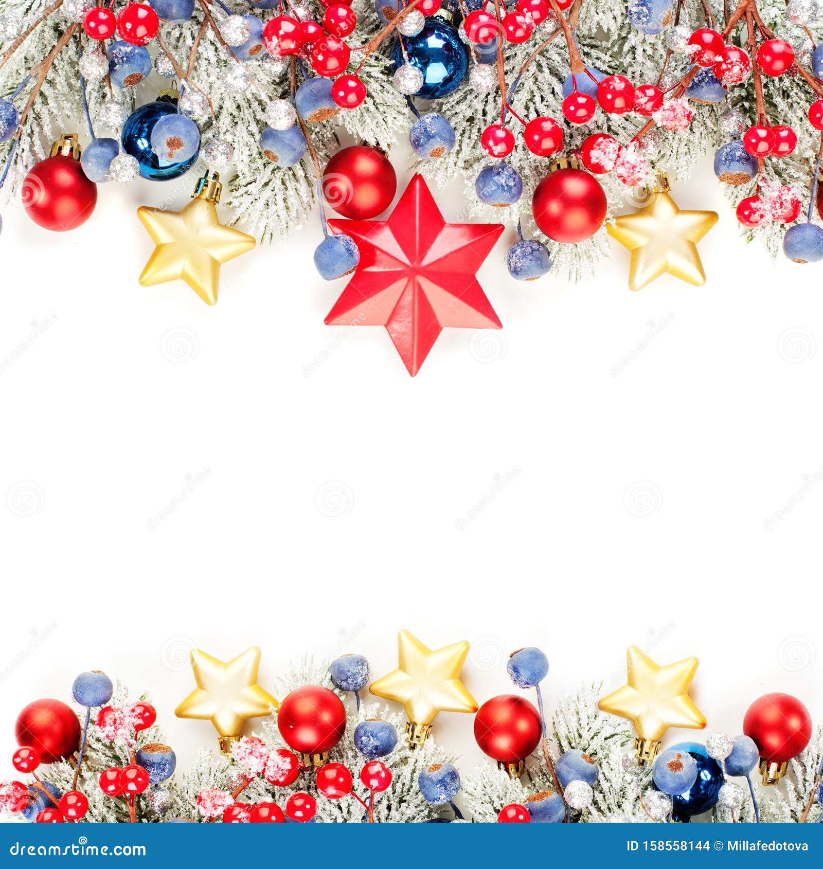Belo Histórico De Cartas De Natal Fronteira Colorida De ...