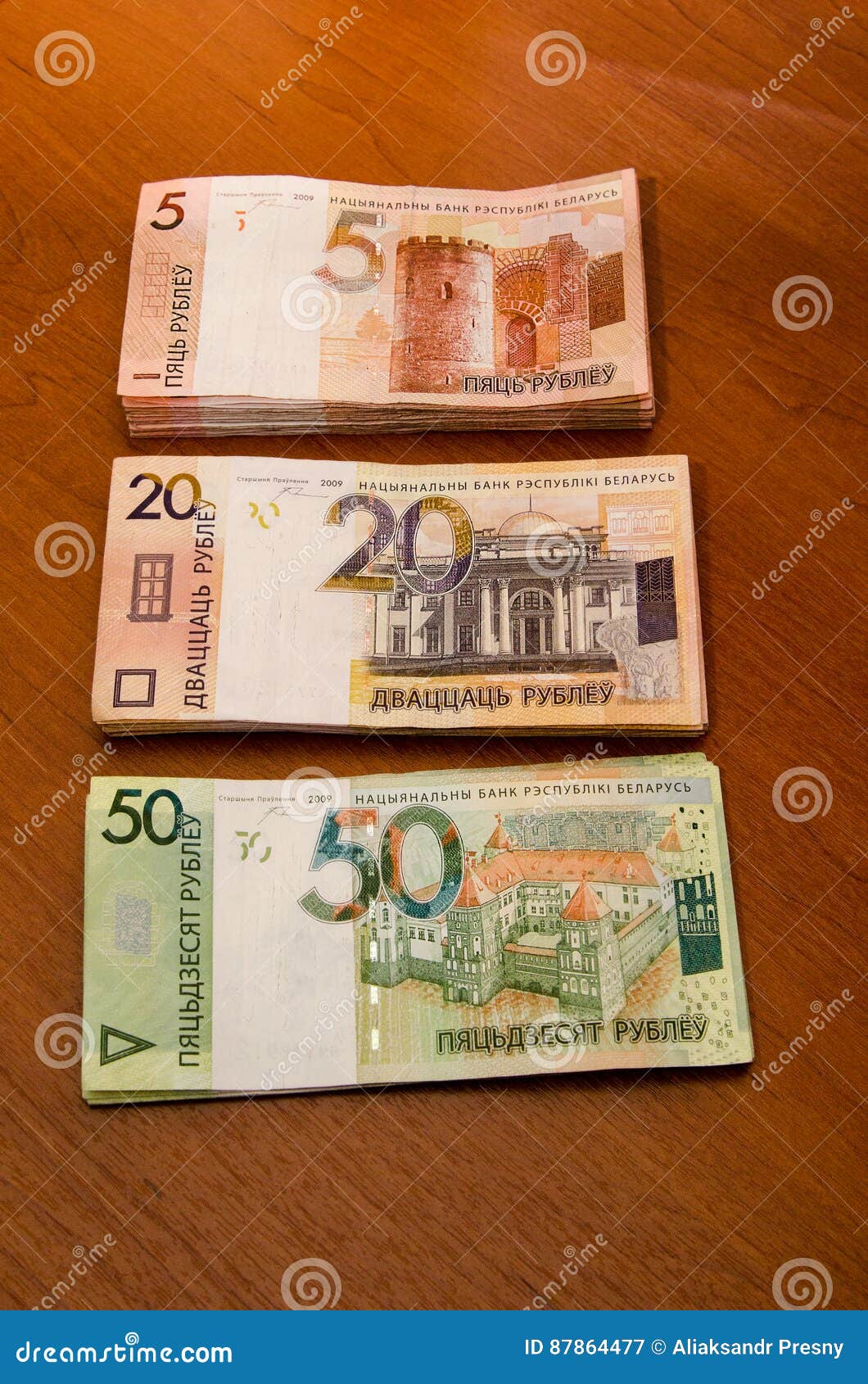 belorussian money. byn belarus money
