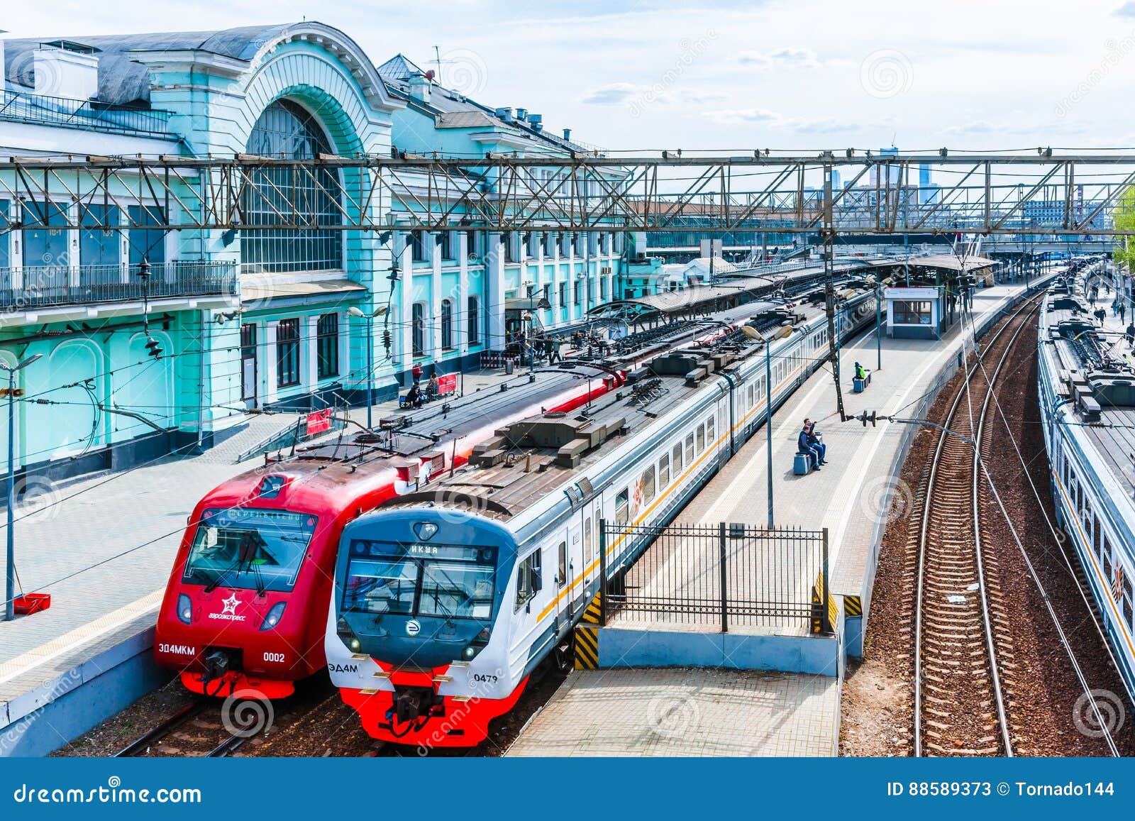 Электрички москвы фото