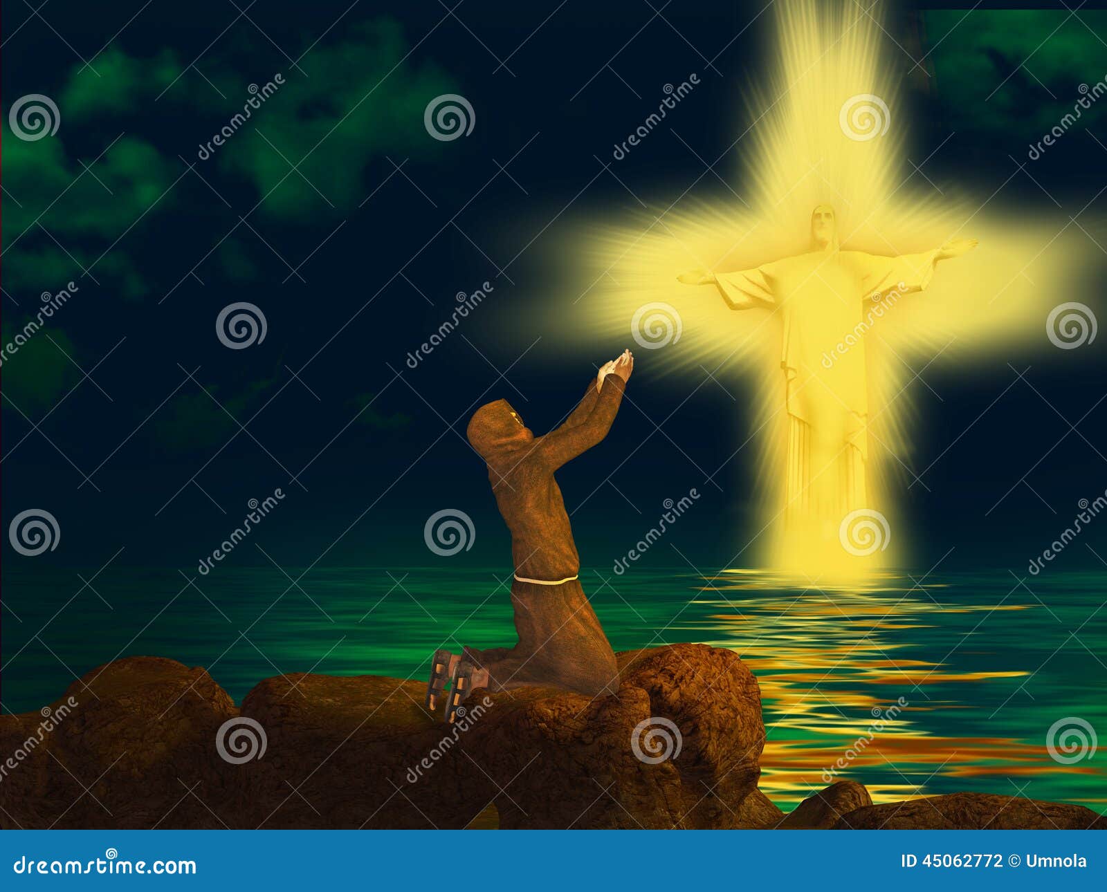 Beloved Jesus stock illustration. Illustration of easter - 45062772