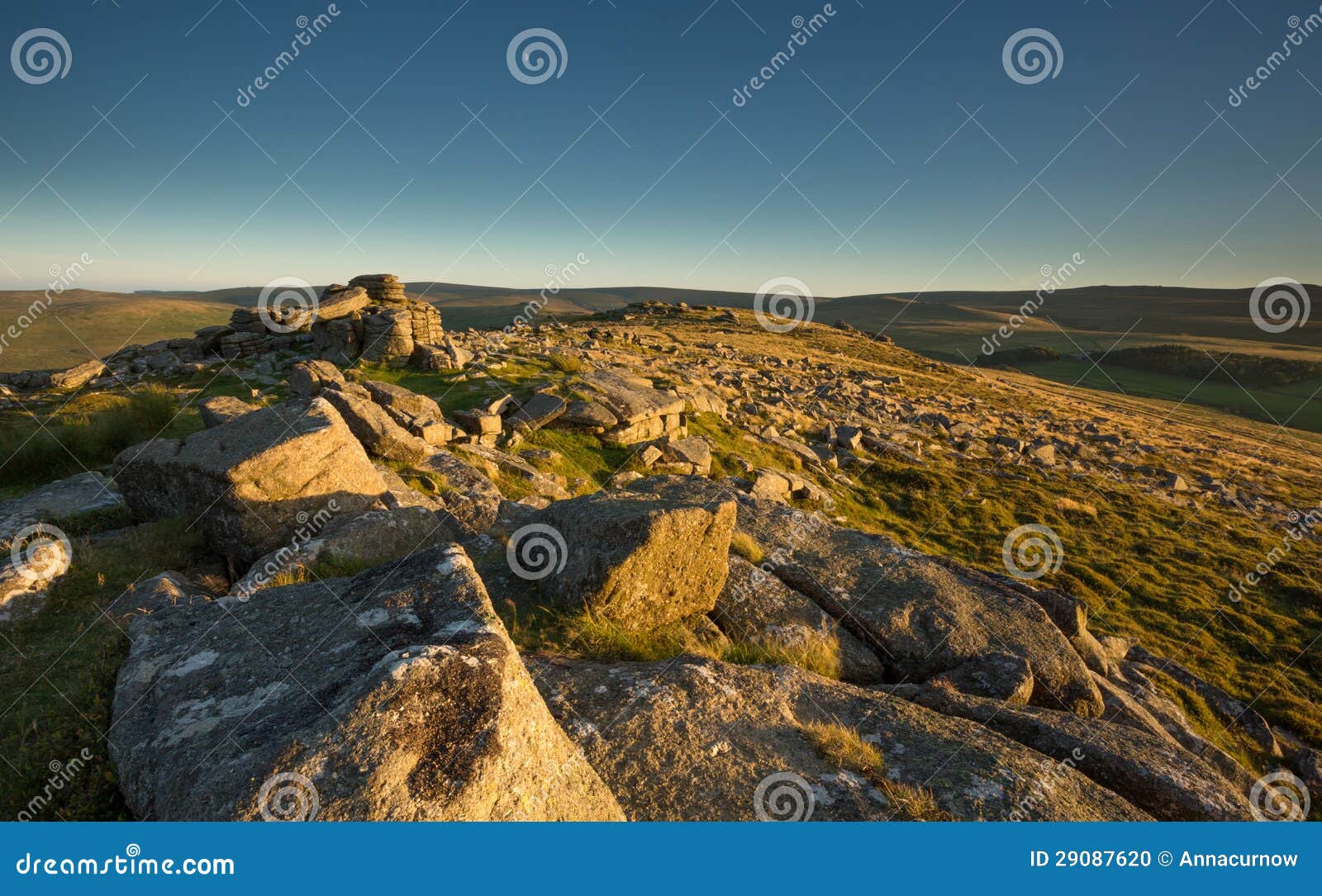 Belstone Tor Dartmoor Devon Uk Stock Photo Image of dartmoor, devon