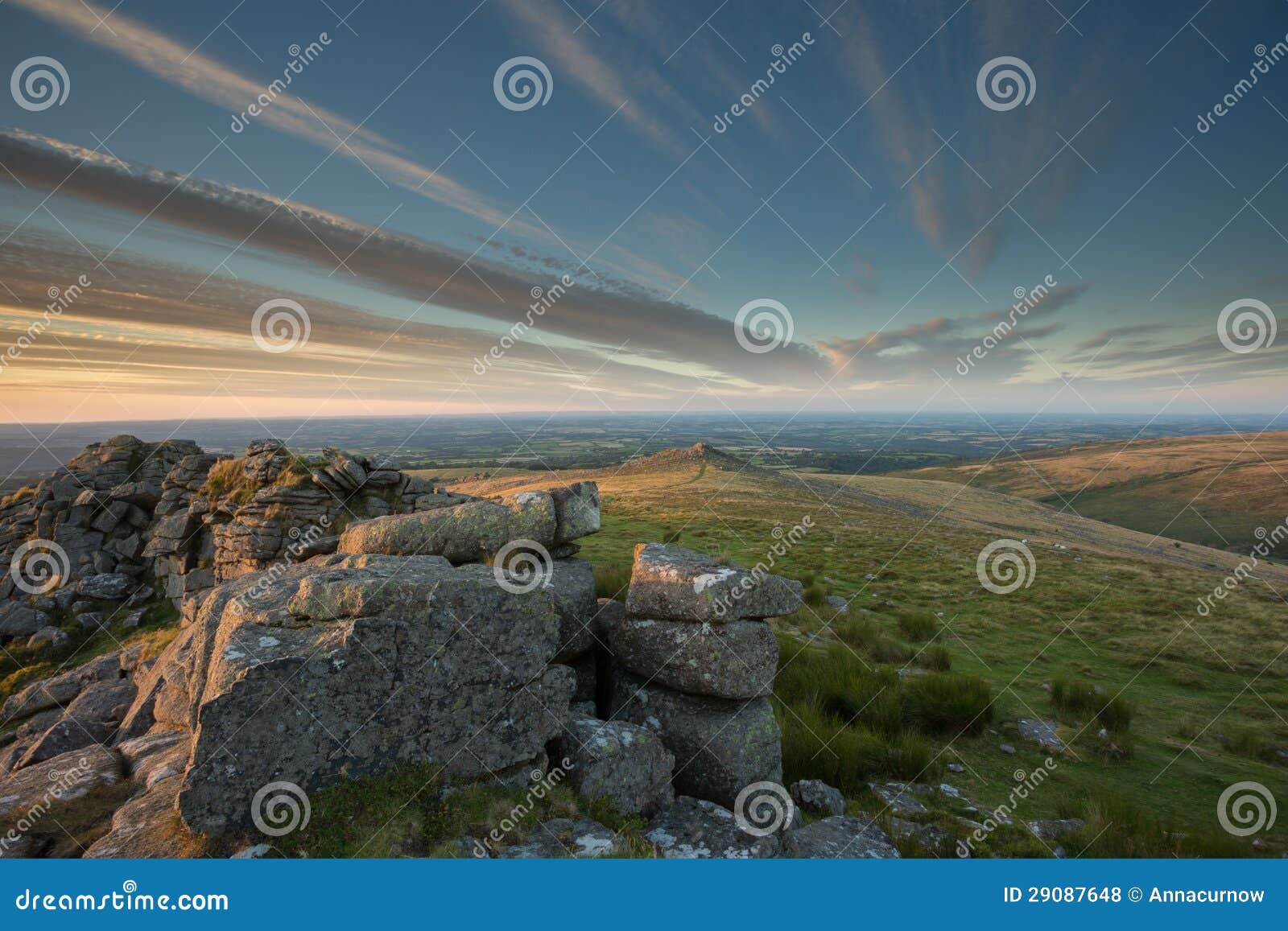 Belstone Tor Dartmoor Devon Uk Stock Photo Image of peak, belstone
