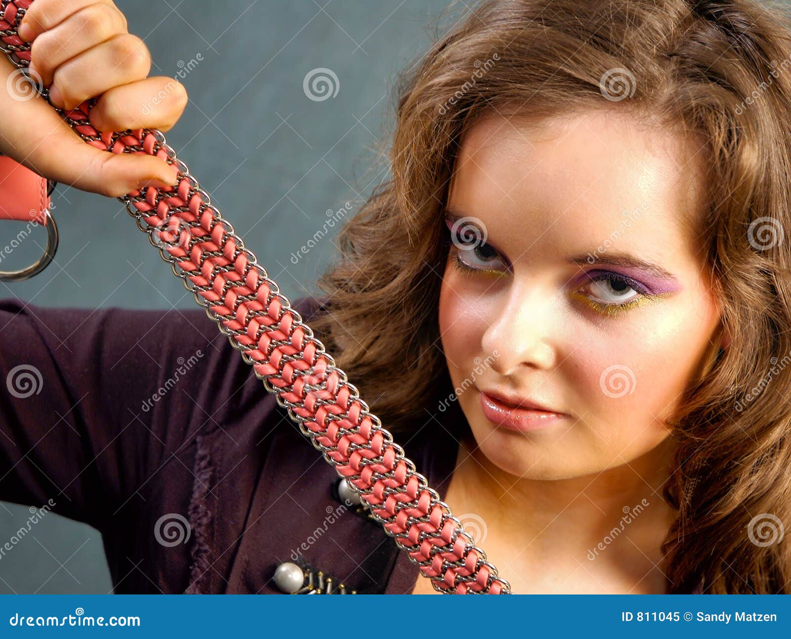 The belt stock image. Image of colorful, pretty 811045