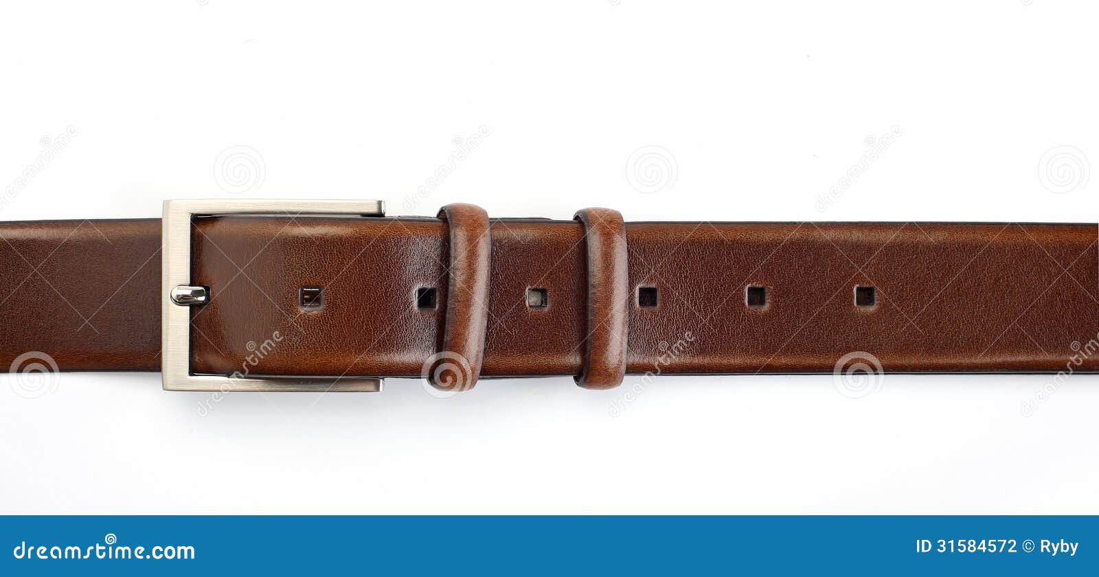 Belt stock photo. Image of accessory, loop, metal, isolated - 31584572