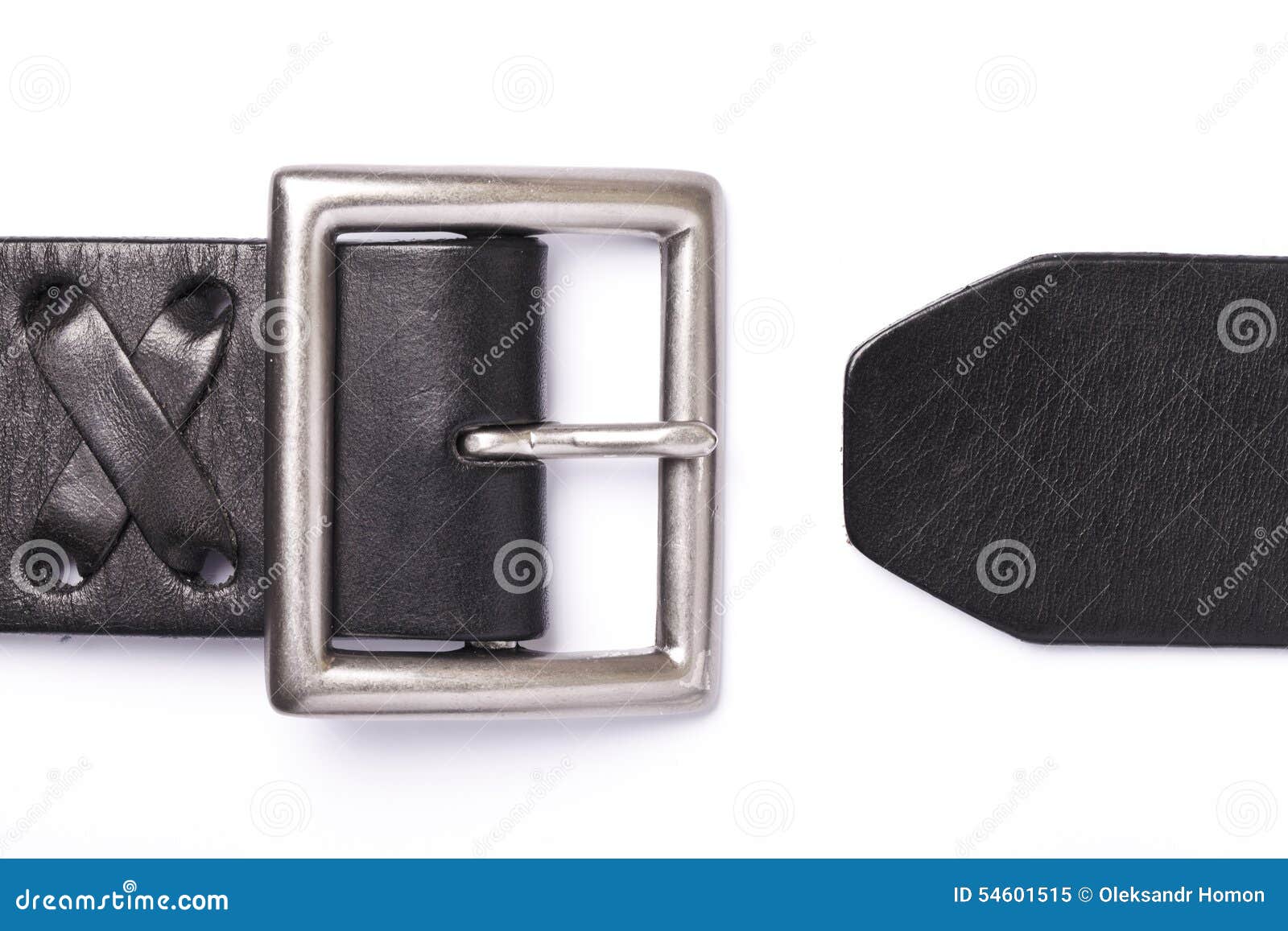 Belt with a Fastener Isolated Stock Image Image of cloth, color 54601515